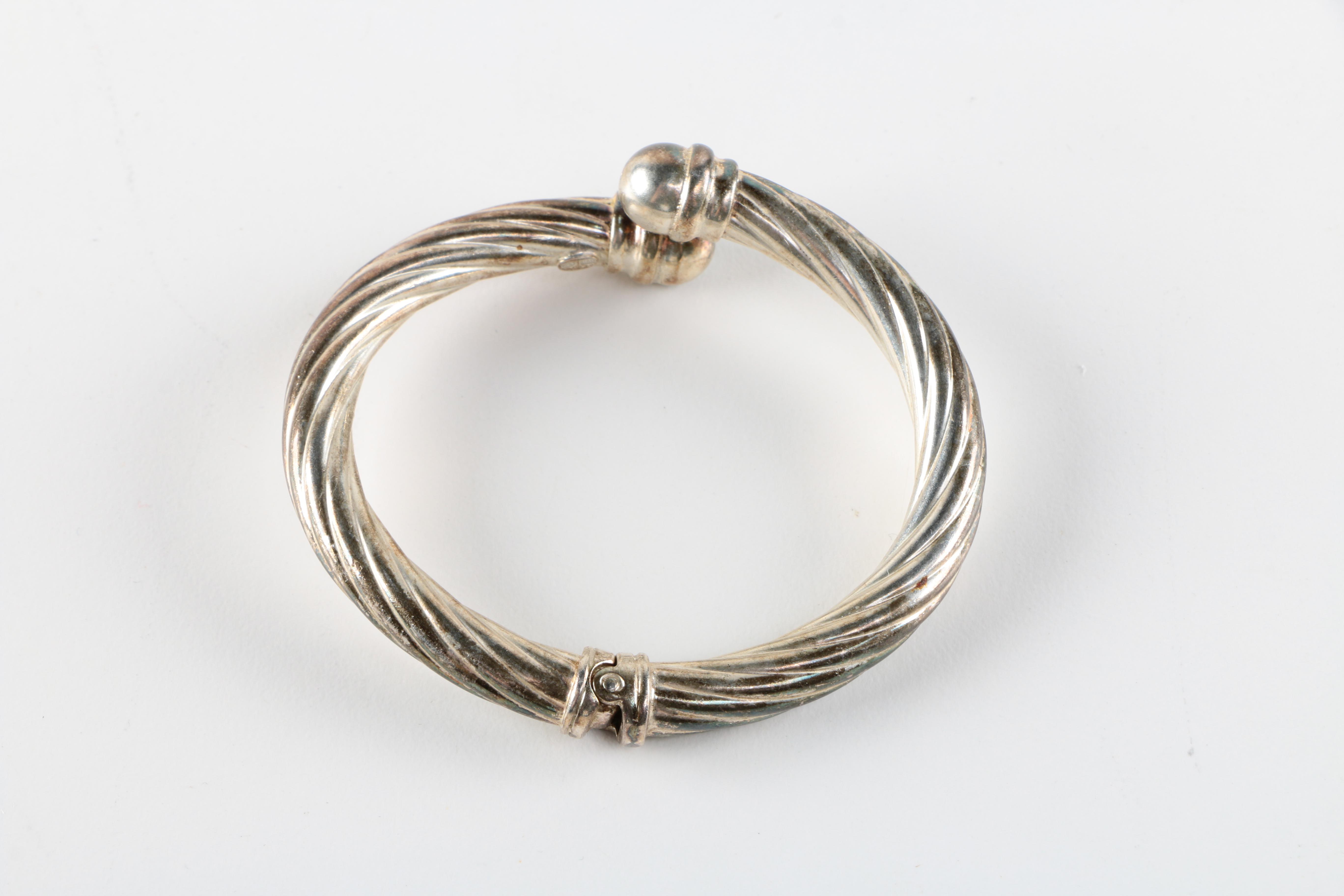 Assortment of Sterling Silver Jewelry