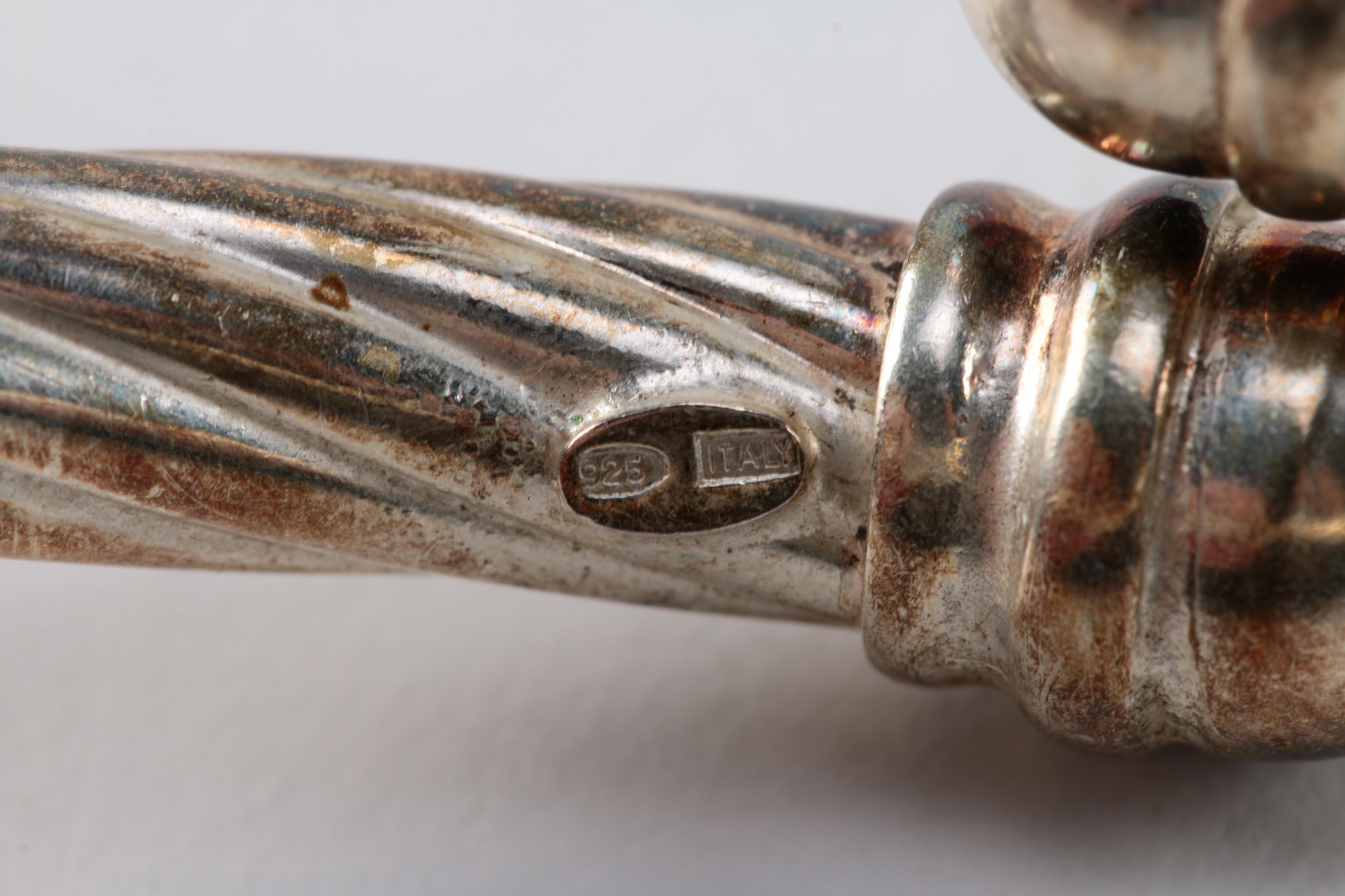 Assortment of Sterling Silver Jewelry