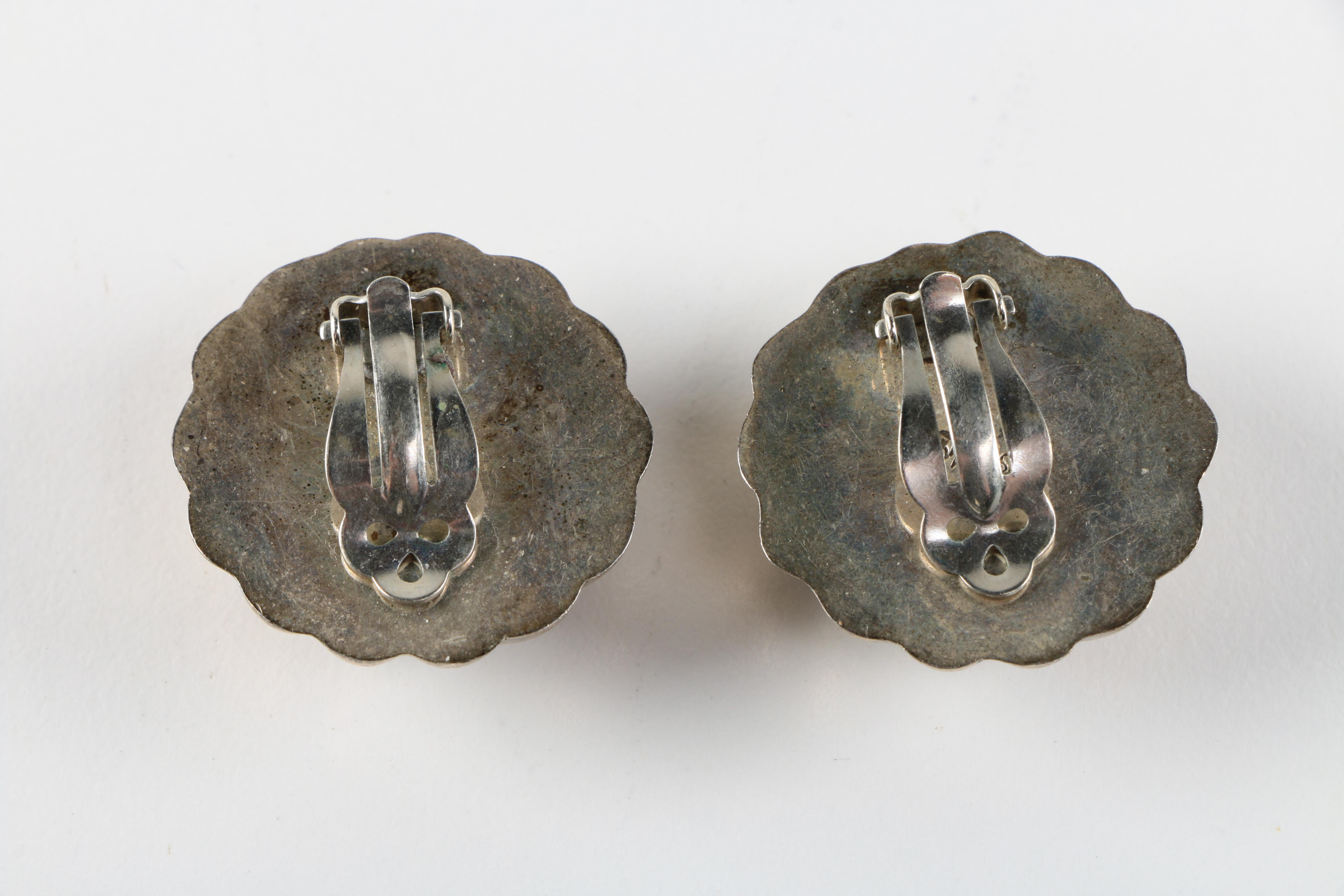 Assortment of Sterling Silver Jewelry