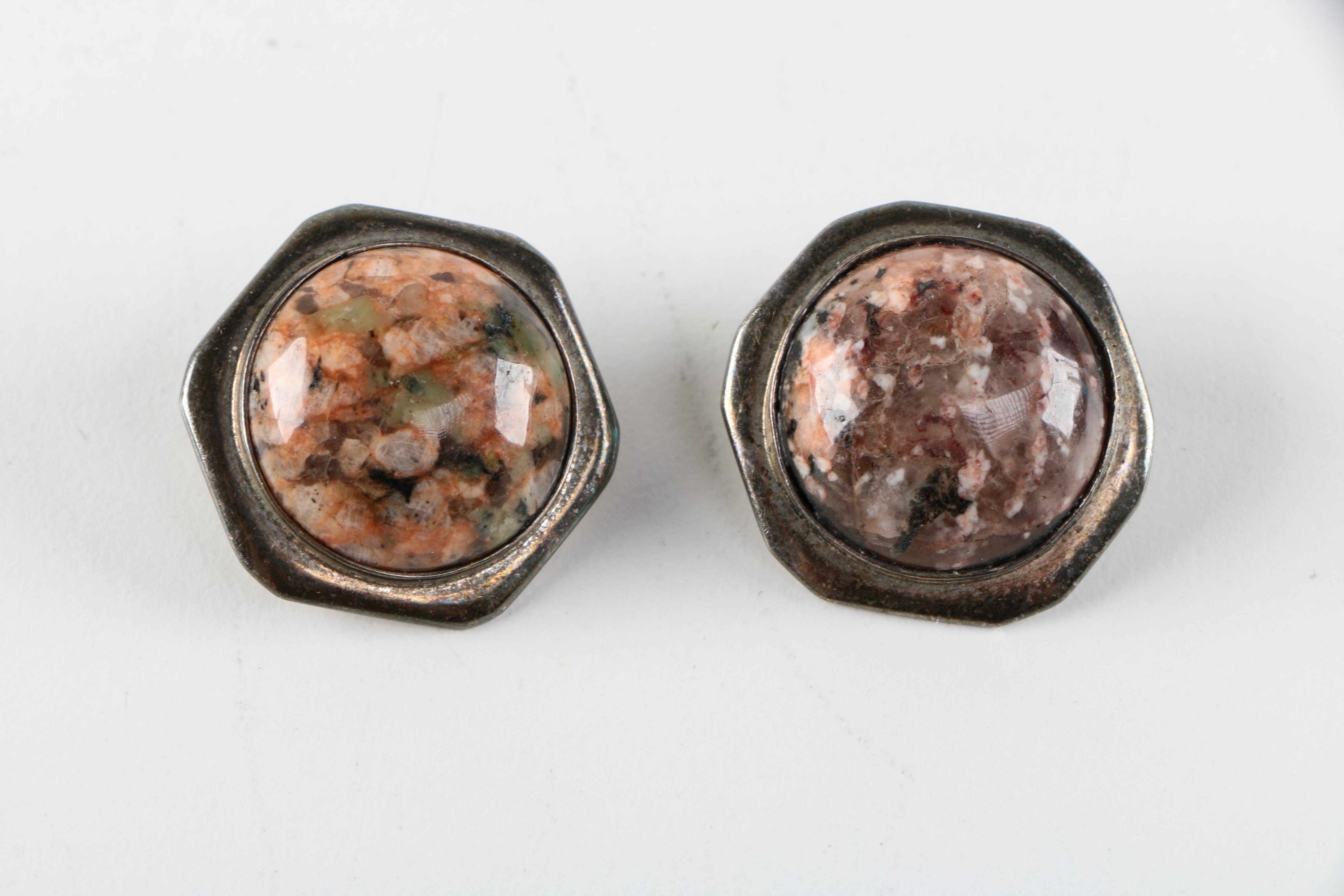 Assortment of Sterling Silver Jewelry