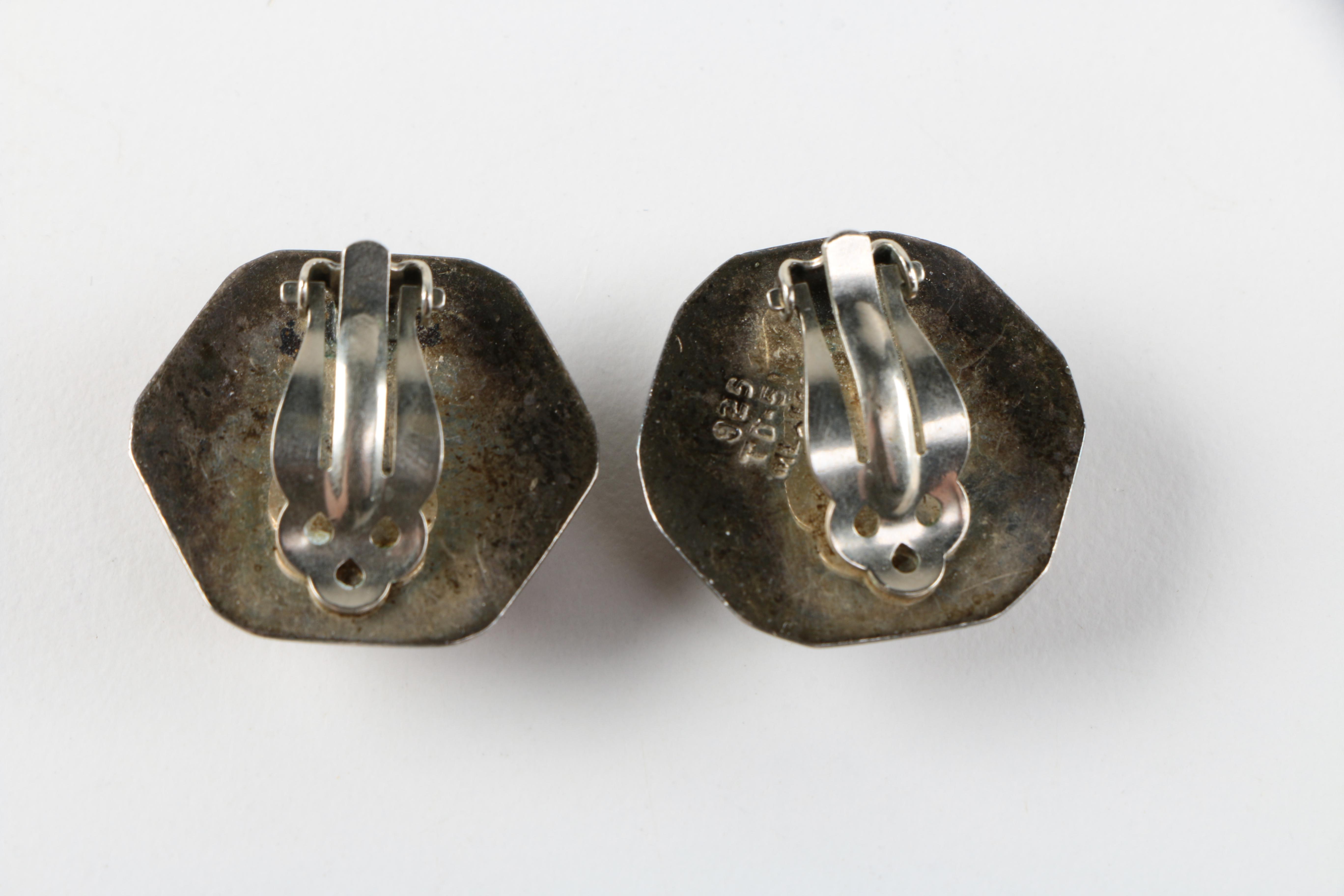 Assortment of Sterling Silver Jewelry