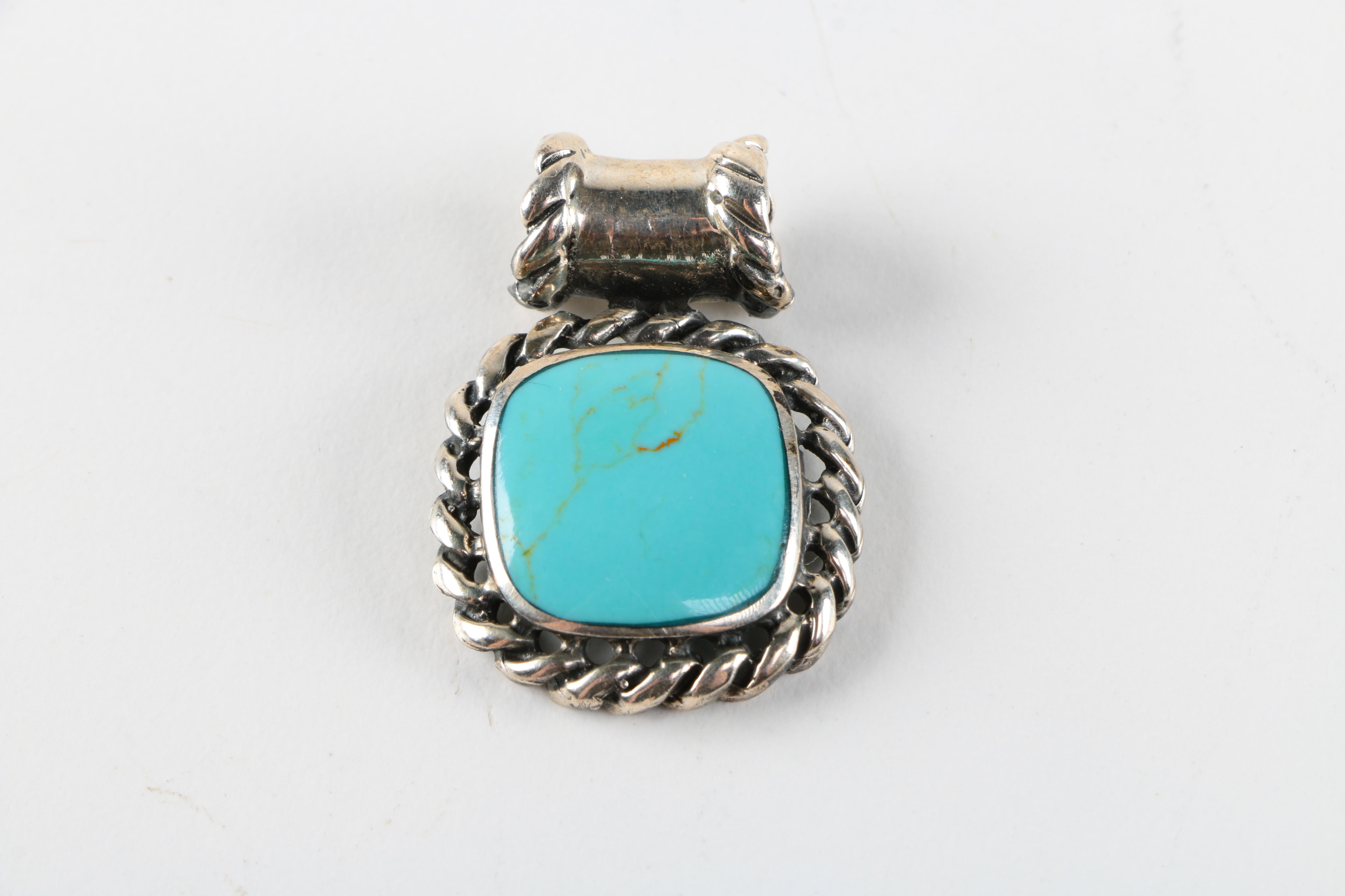 Assortment of Sterling Silver Jewelry