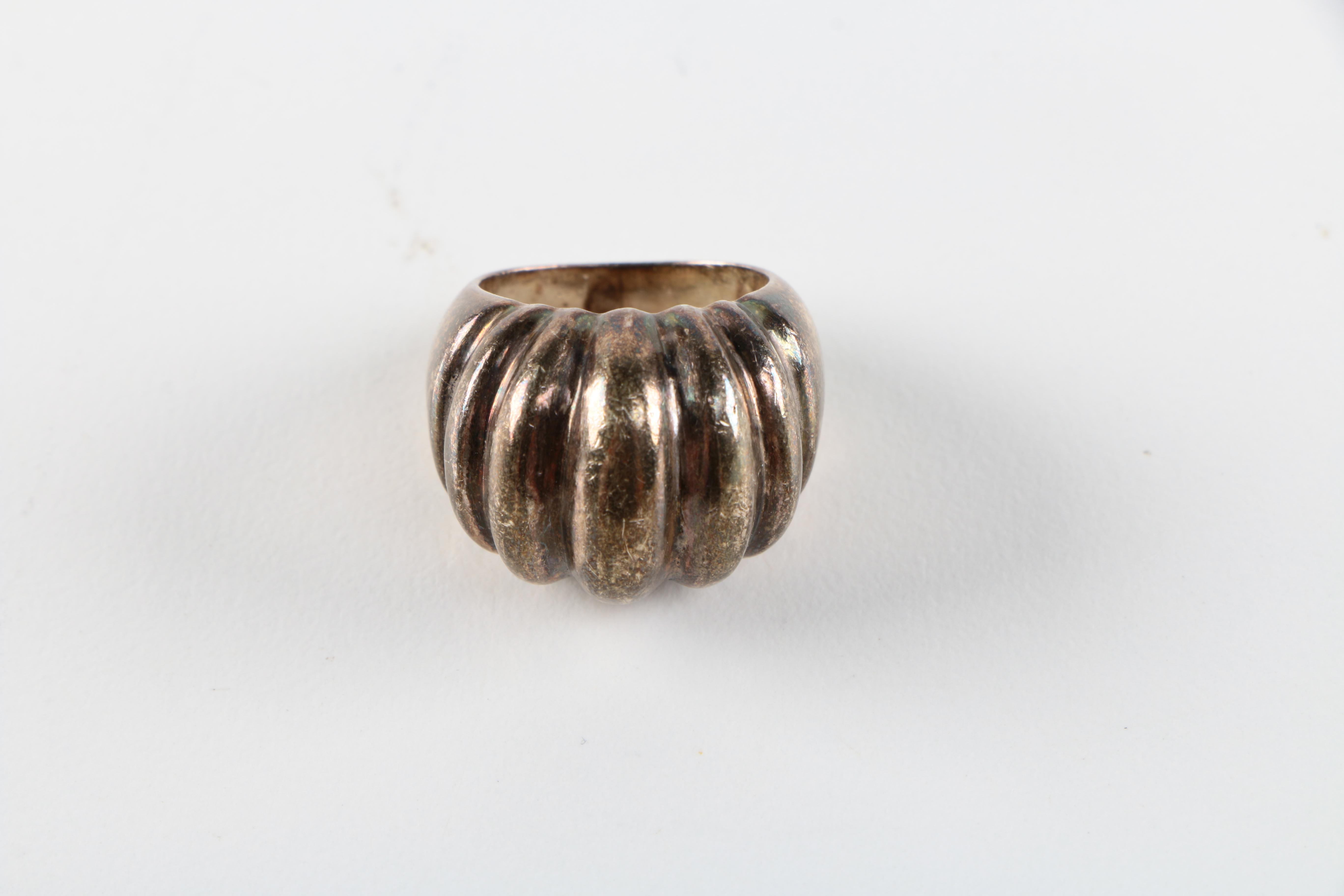 Assortment of Sterling Silver Jewelry