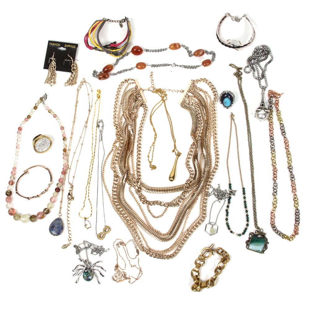 Generous Assortment of Costume Jewelry