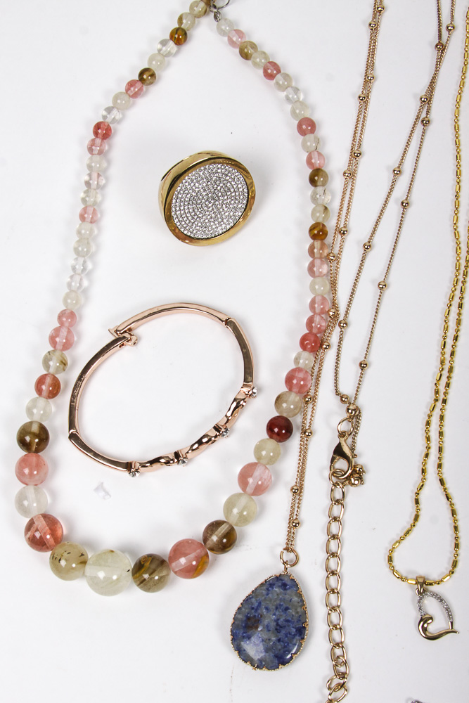 Generous Assortment of Costume Jewelry