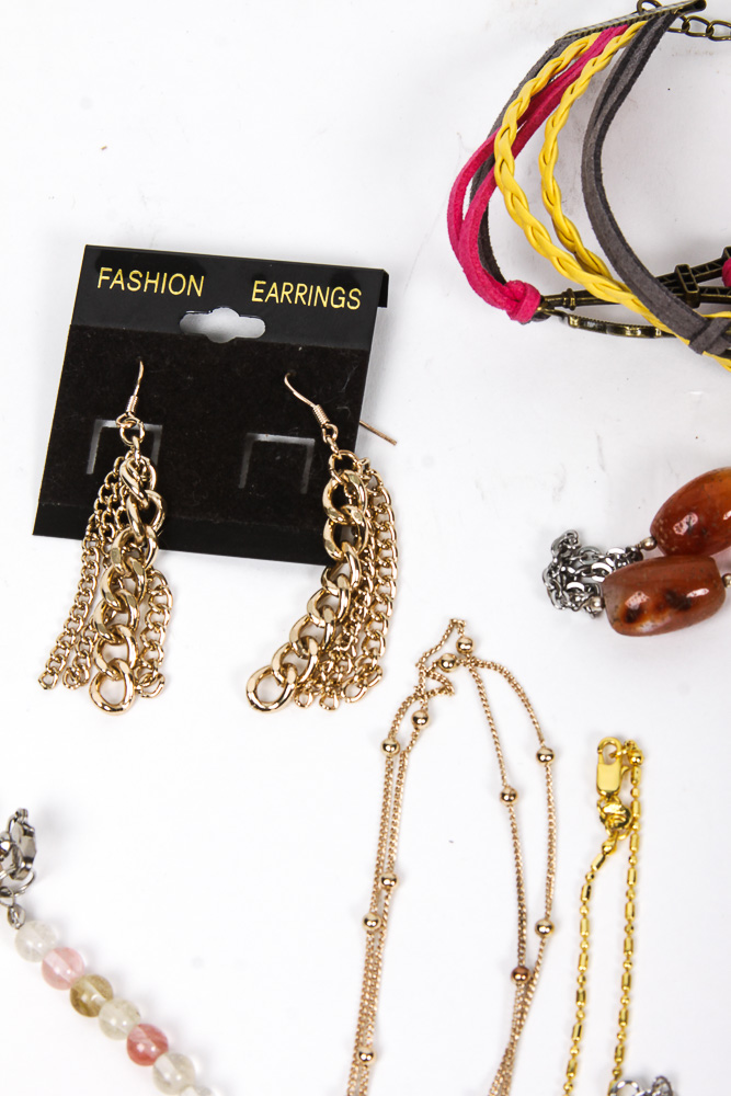 Generous Assortment of Costume Jewelry
