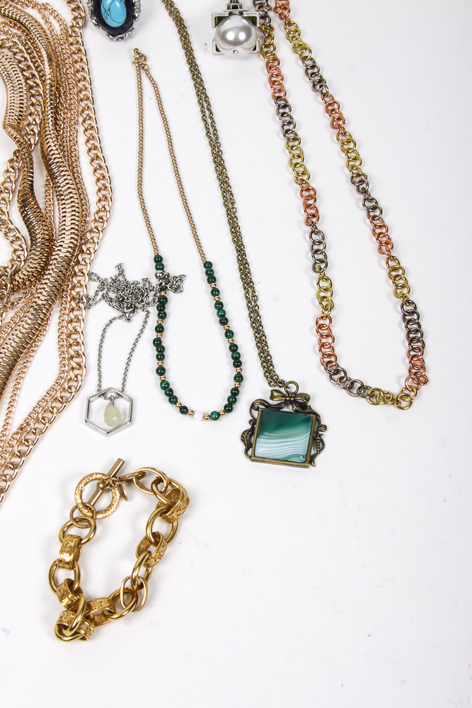 Generous Assortment of Costume Jewelry