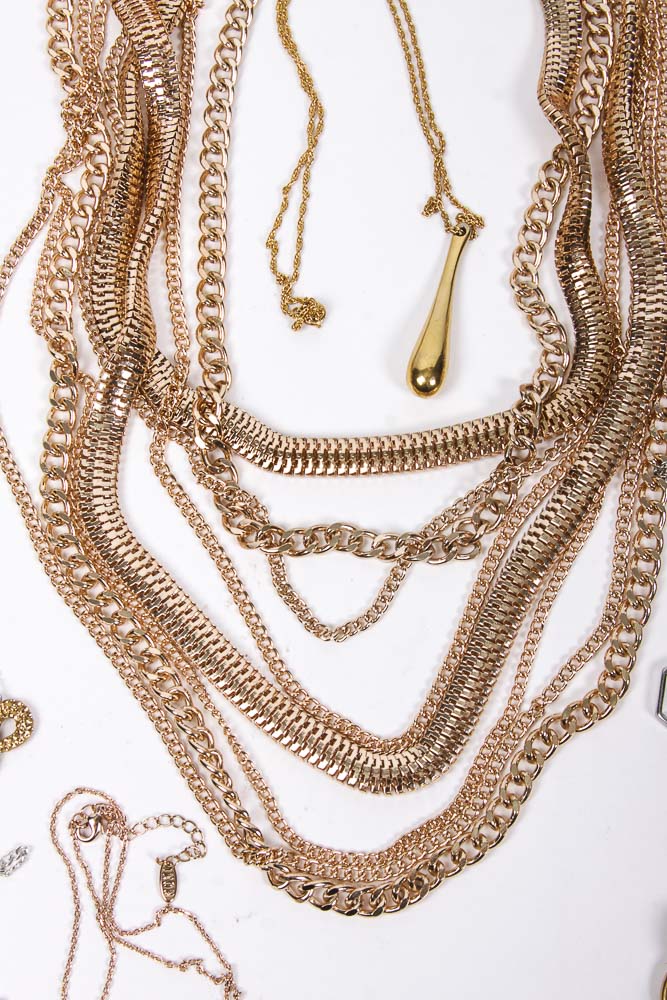 Generous Assortment of Costume Jewelry