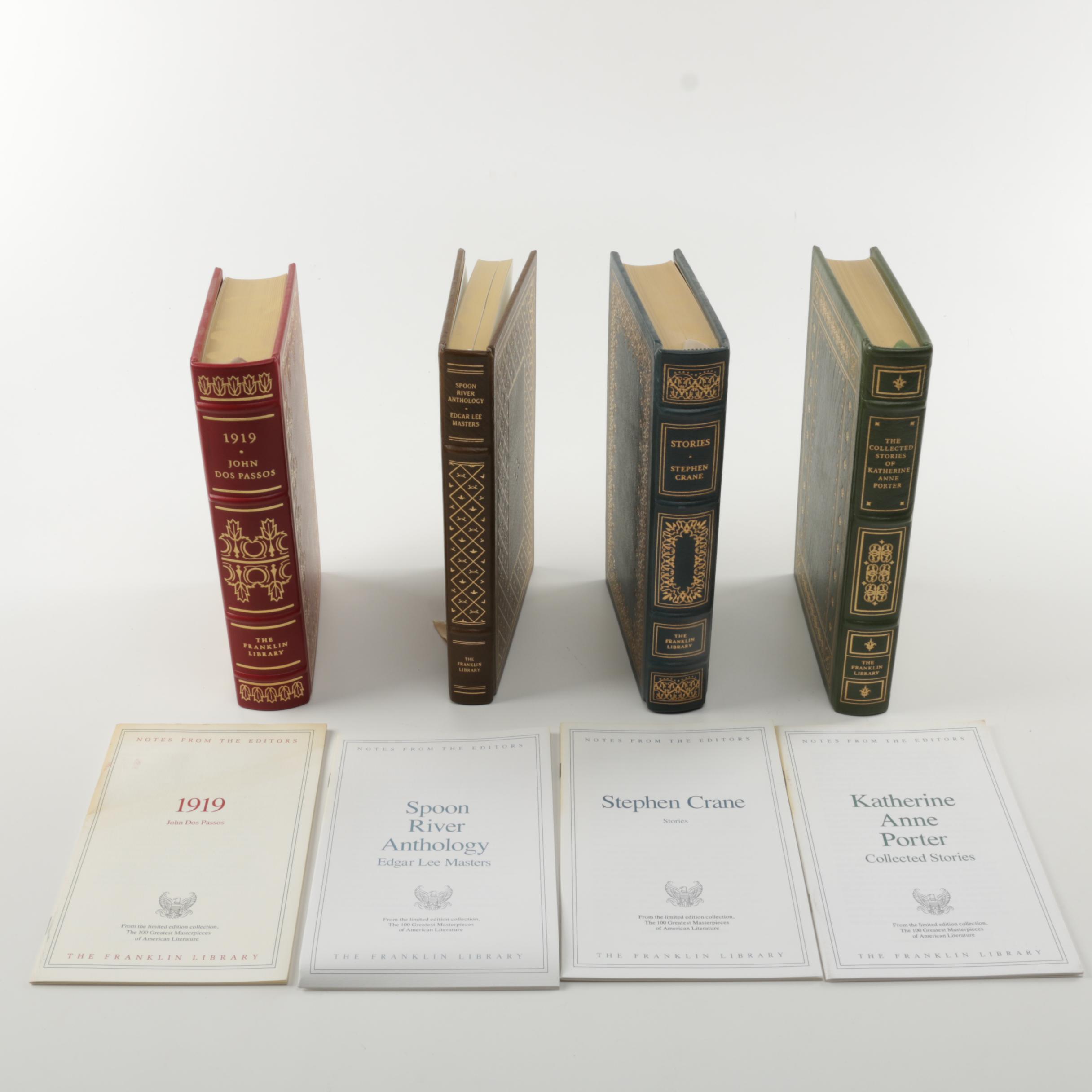 Franklin Library "100 Greatest Masterpieces of American Literature" Books
