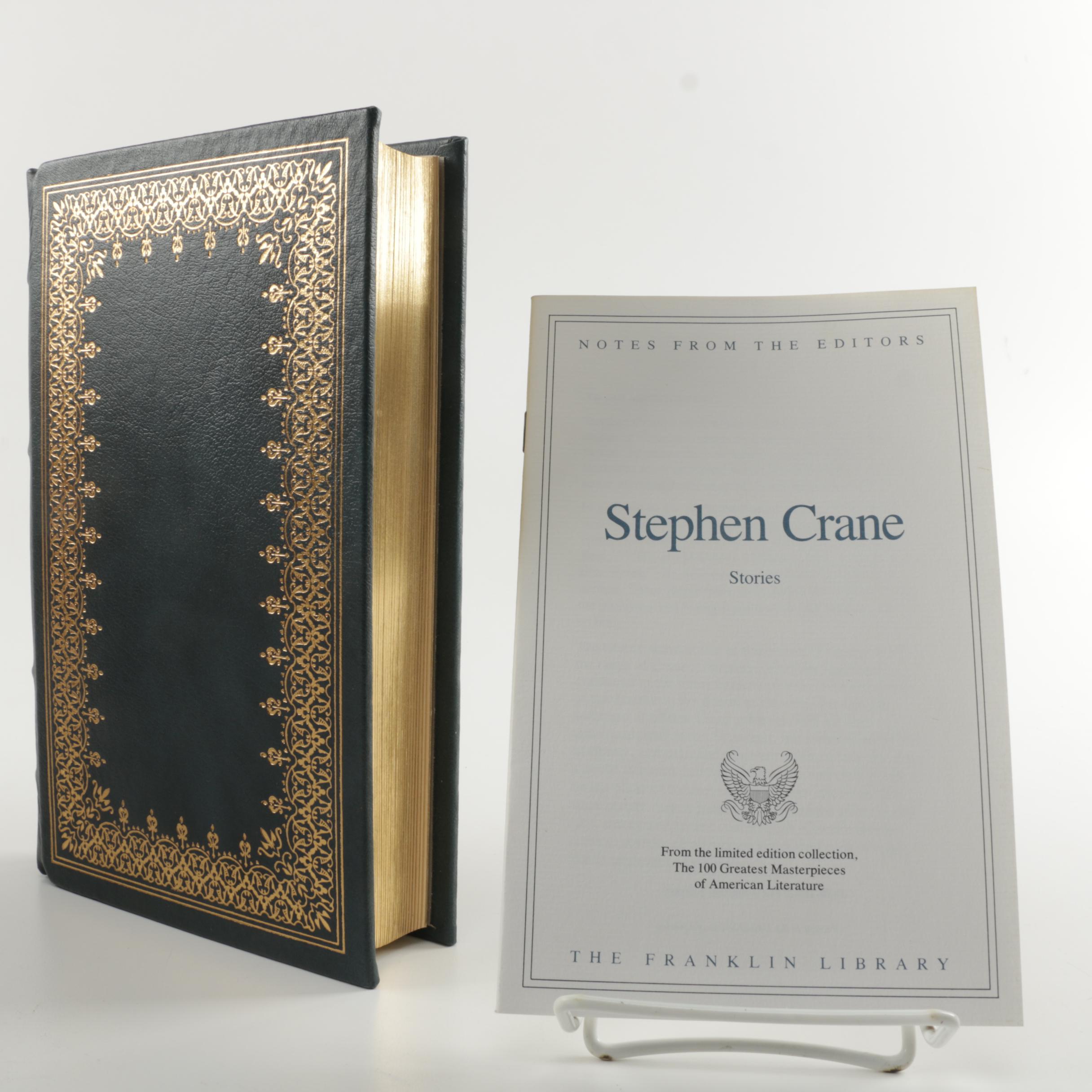 Franklin Library "100 Greatest Masterpieces of American Literature" Books