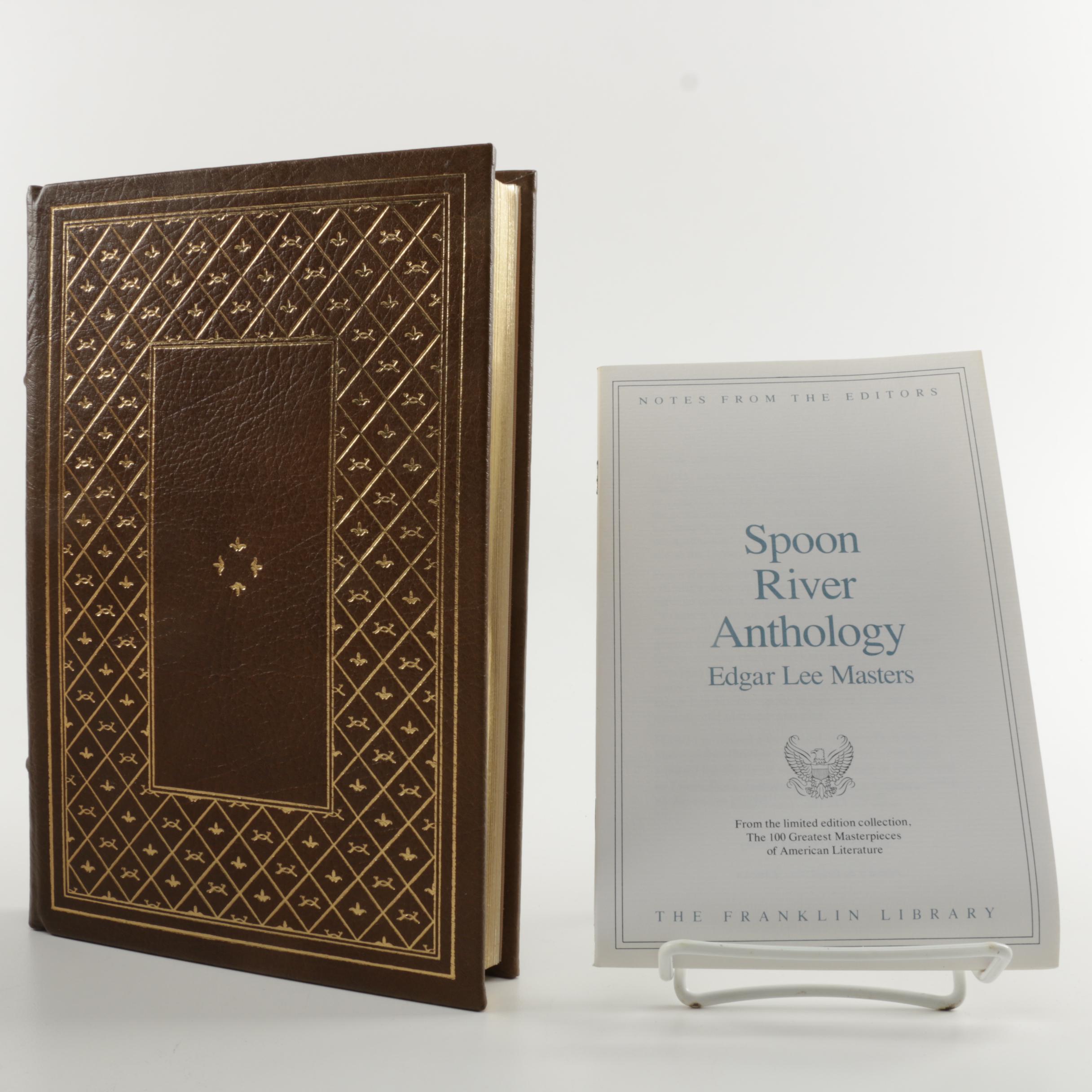 Franklin Library "100 Greatest Masterpieces of American Literature" Books