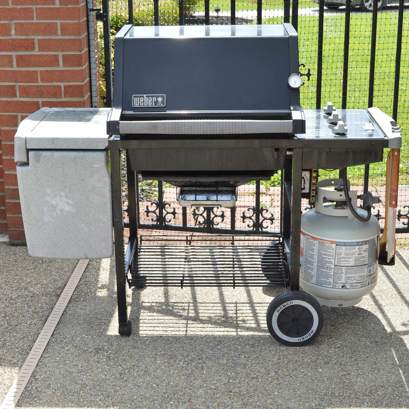 weber gas grill