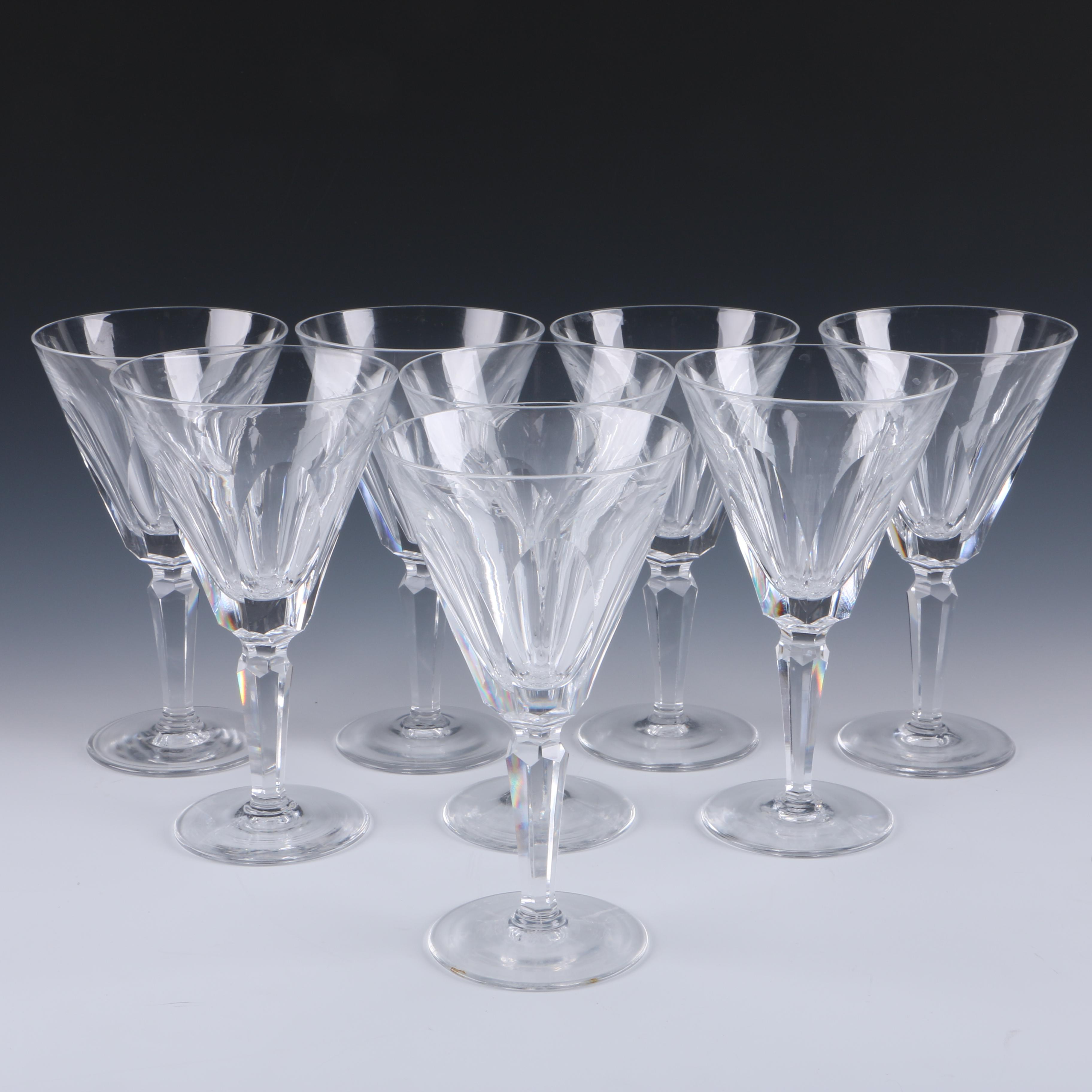 Waterford Crystal "Sheila" Goblets