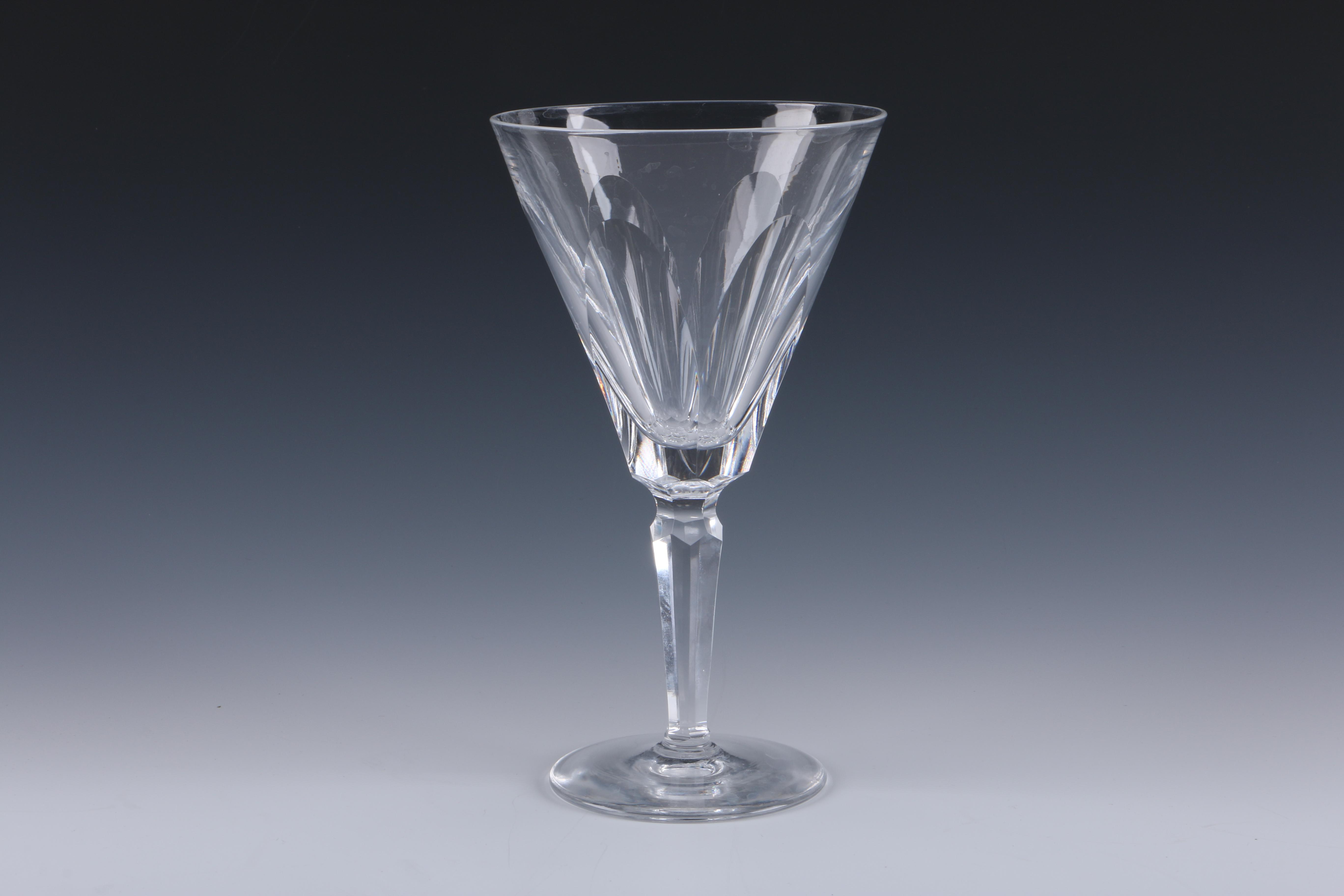 Waterford Crystal "Sheila" Goblets