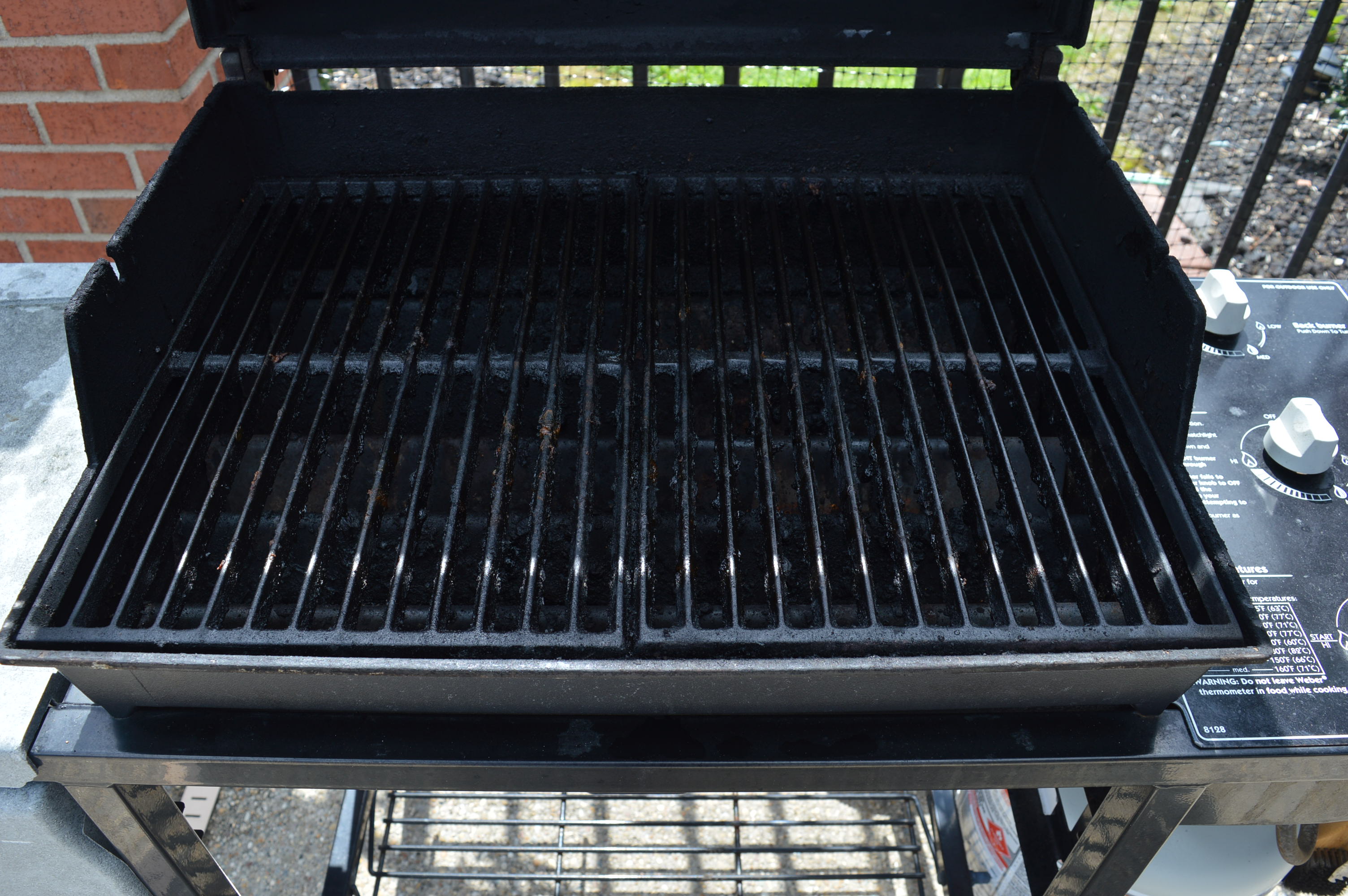 weber gas grill