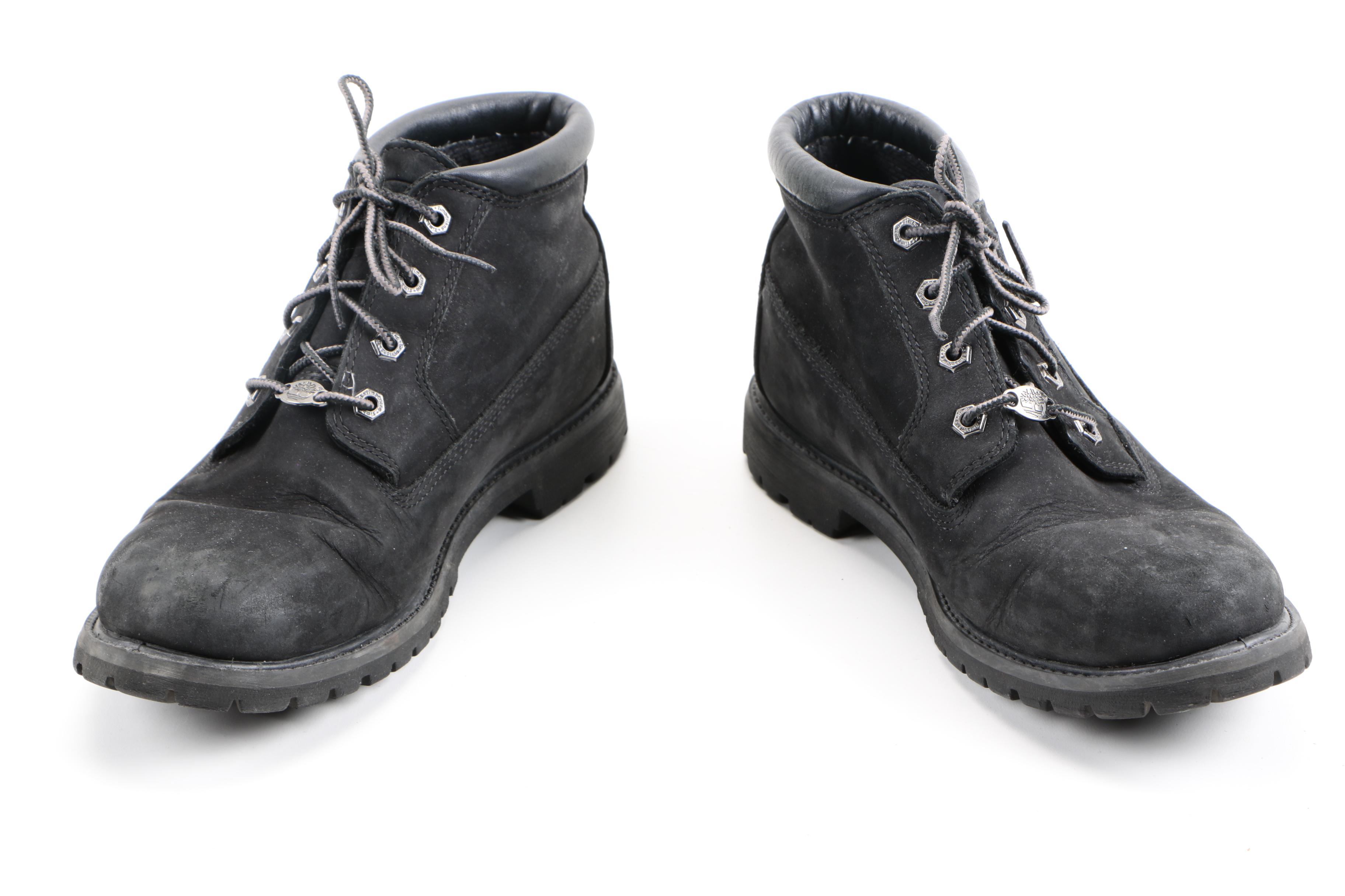 Two Pairs of Women's Timberland Boots