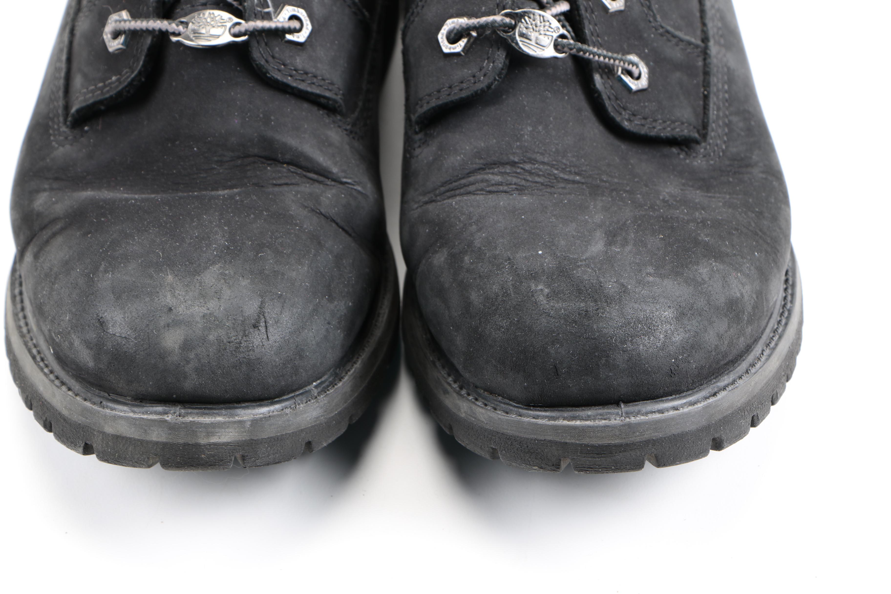 Two Pairs of Women's Timberland Boots