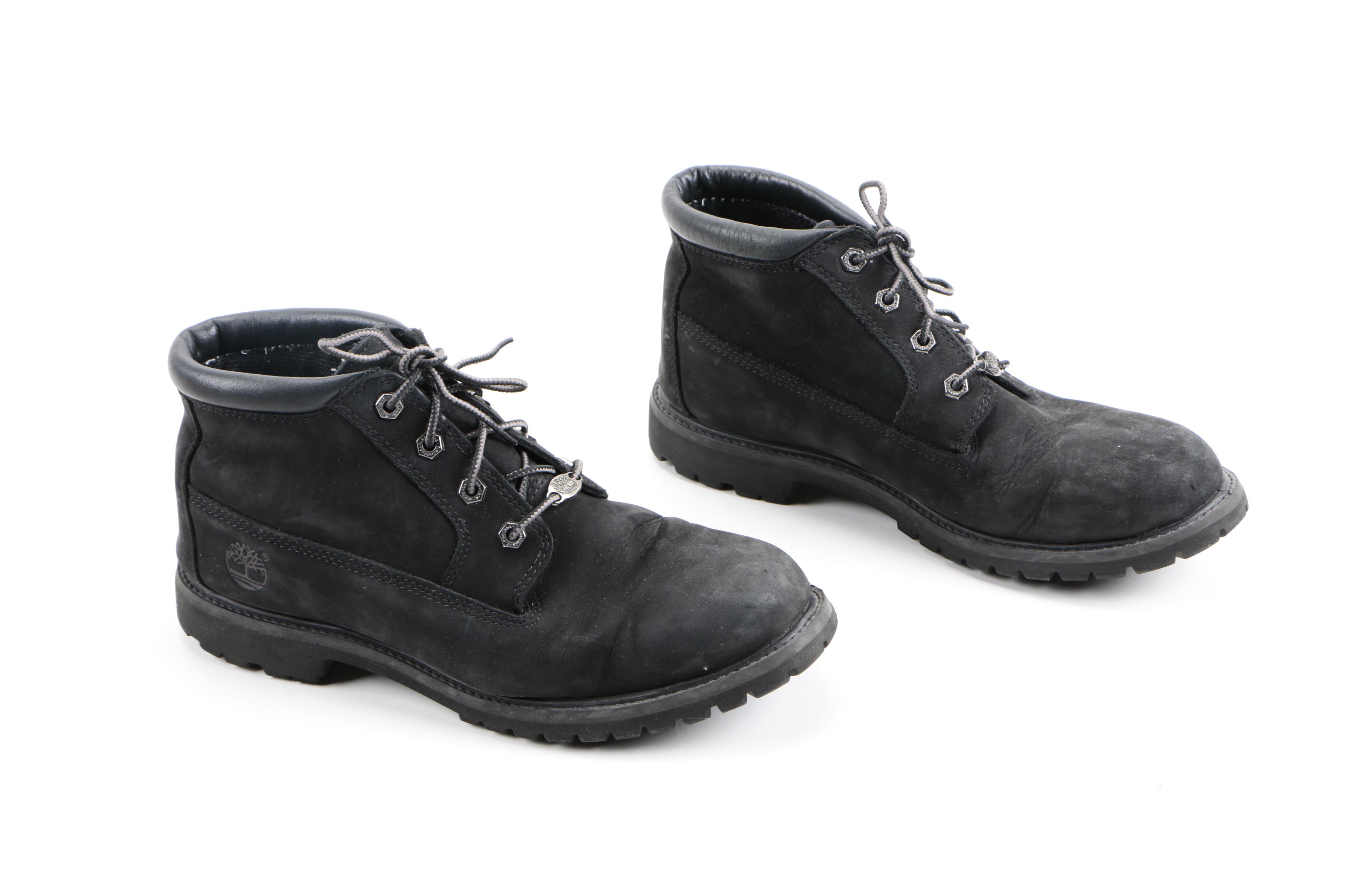 Two Pairs of Women's Timberland Boots