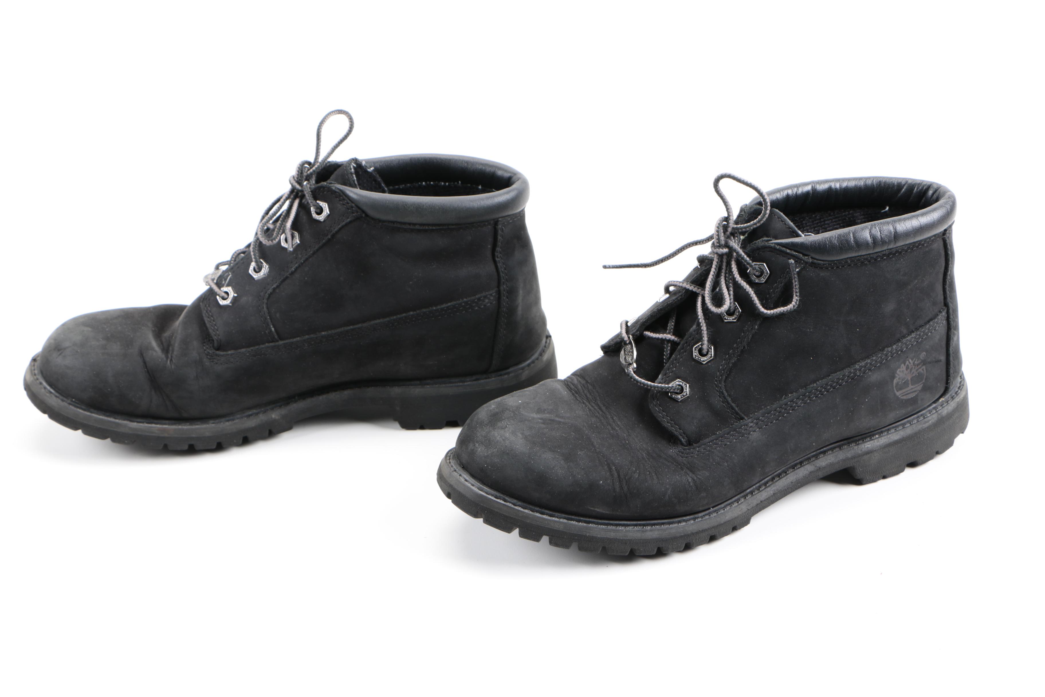 Two Pairs of Women's Timberland Boots