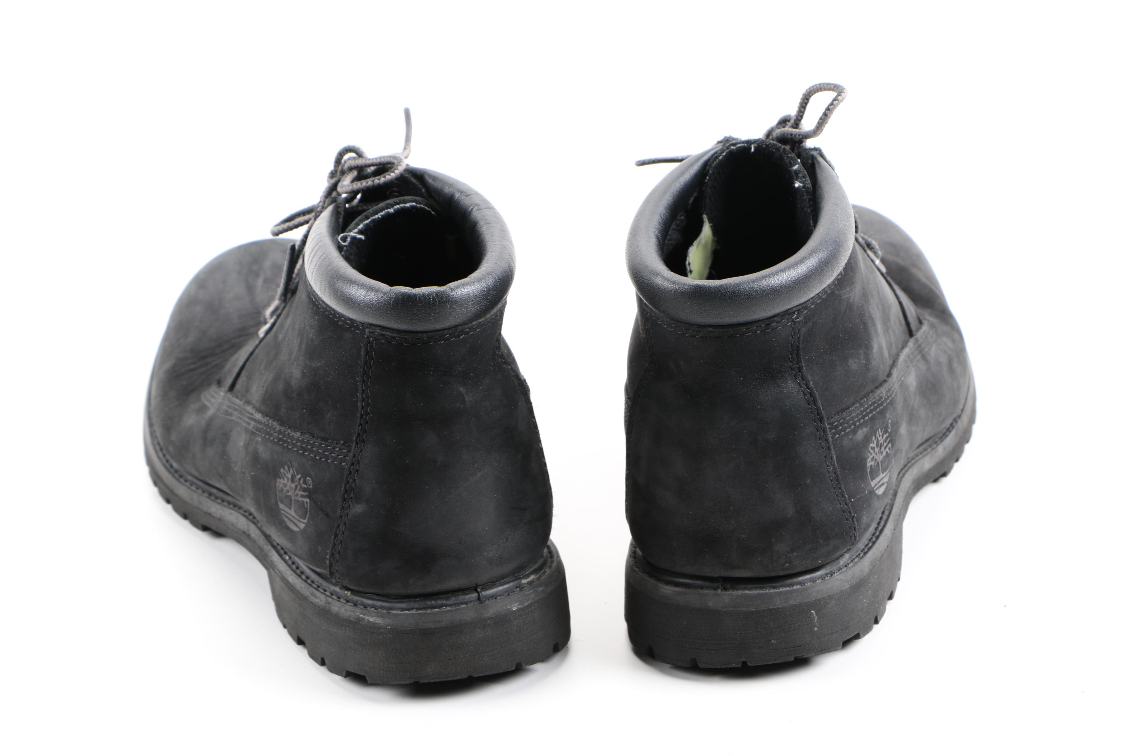 Two Pairs of Women's Timberland Boots