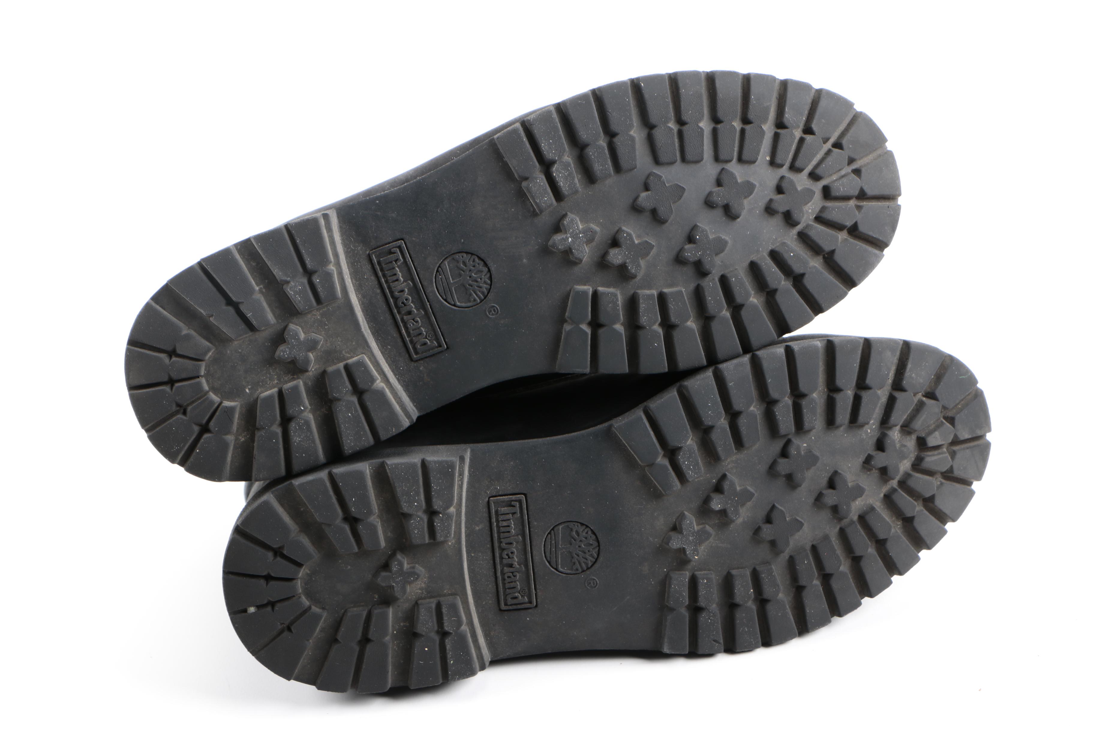 Two Pairs of Women's Timberland Boots