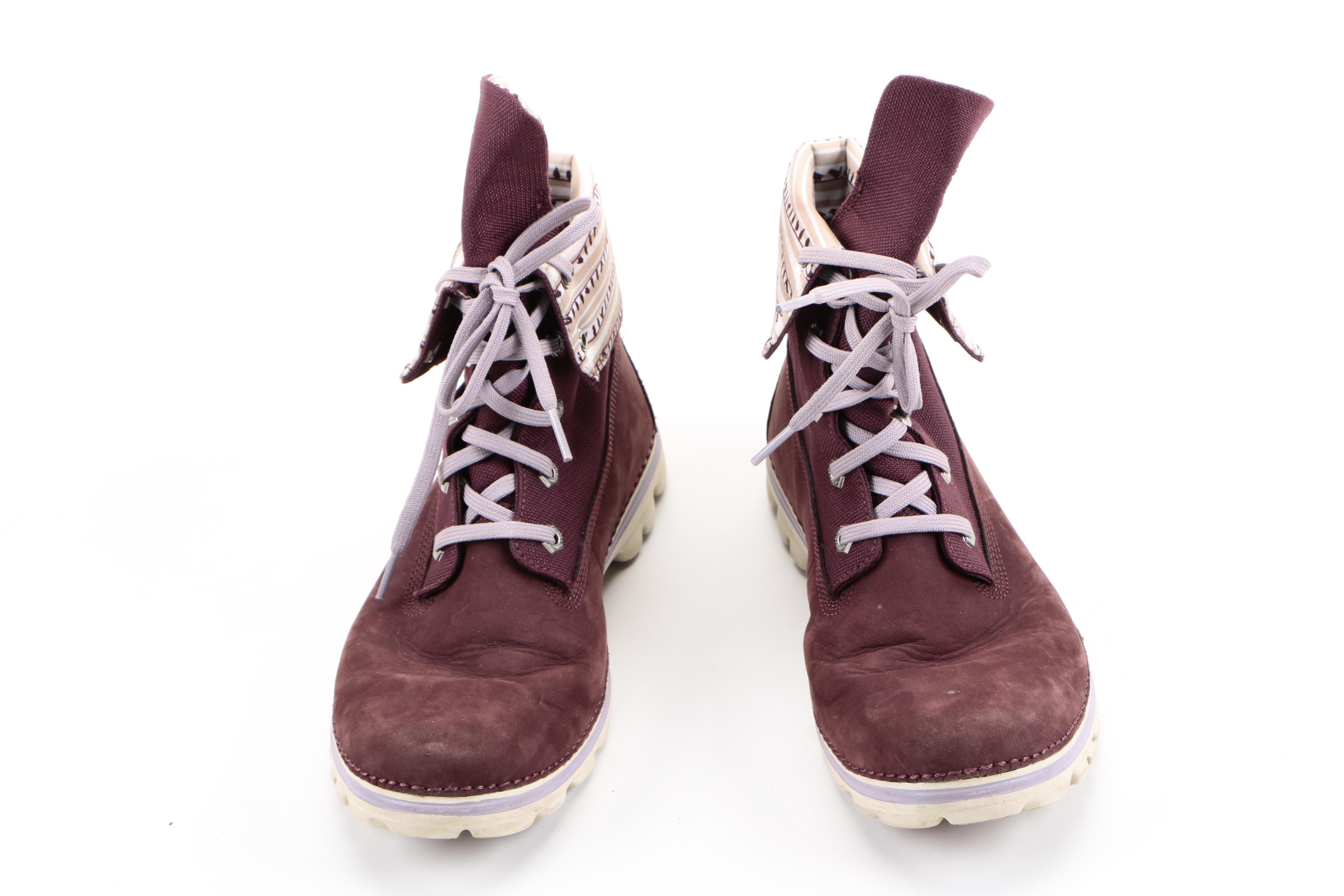 Two Pairs of Women's Timberland Boots