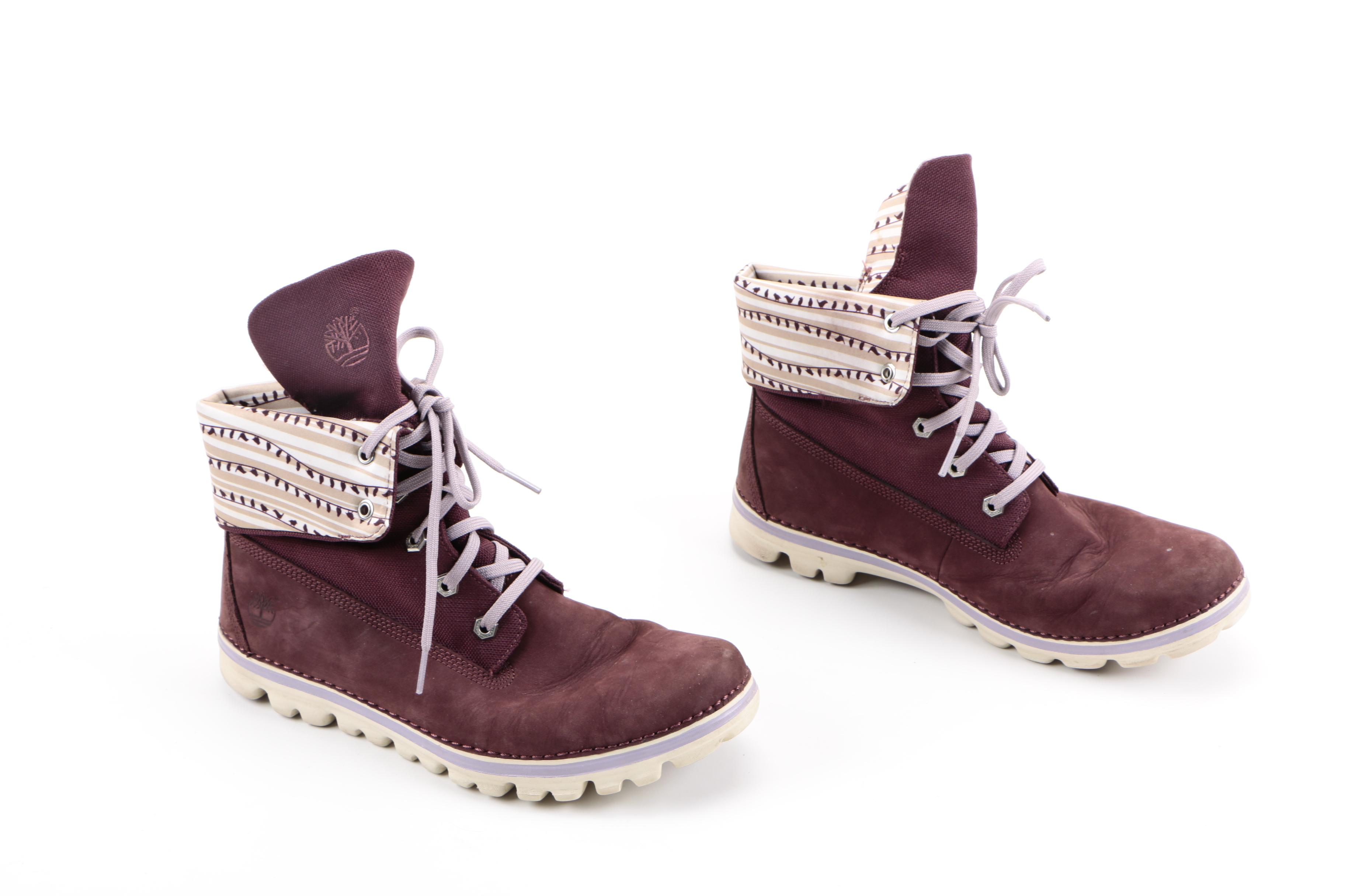 Two Pairs of Women's Timberland Boots