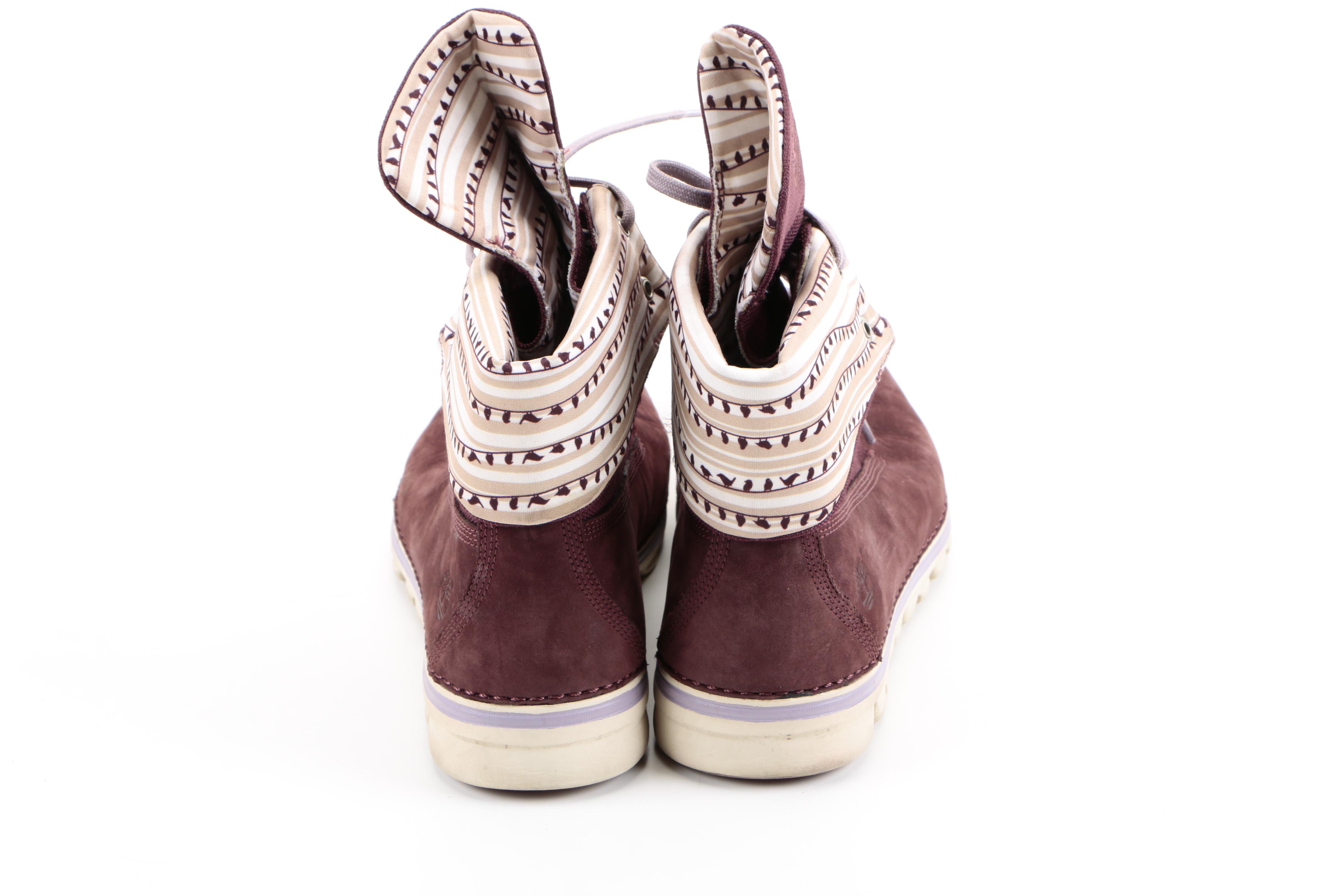 Two Pairs of Women's Timberland Boots