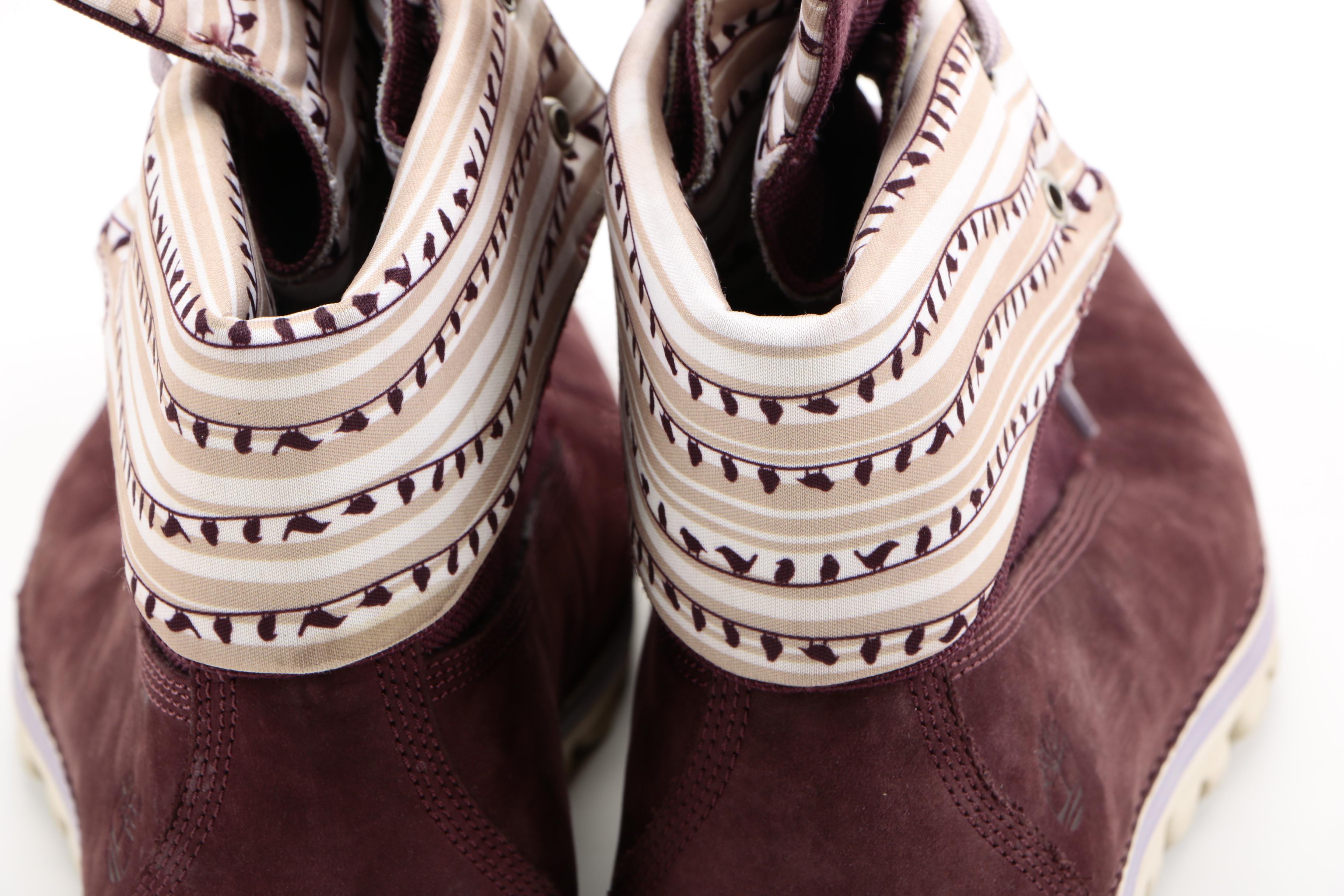 Two Pairs of Women's Timberland Boots