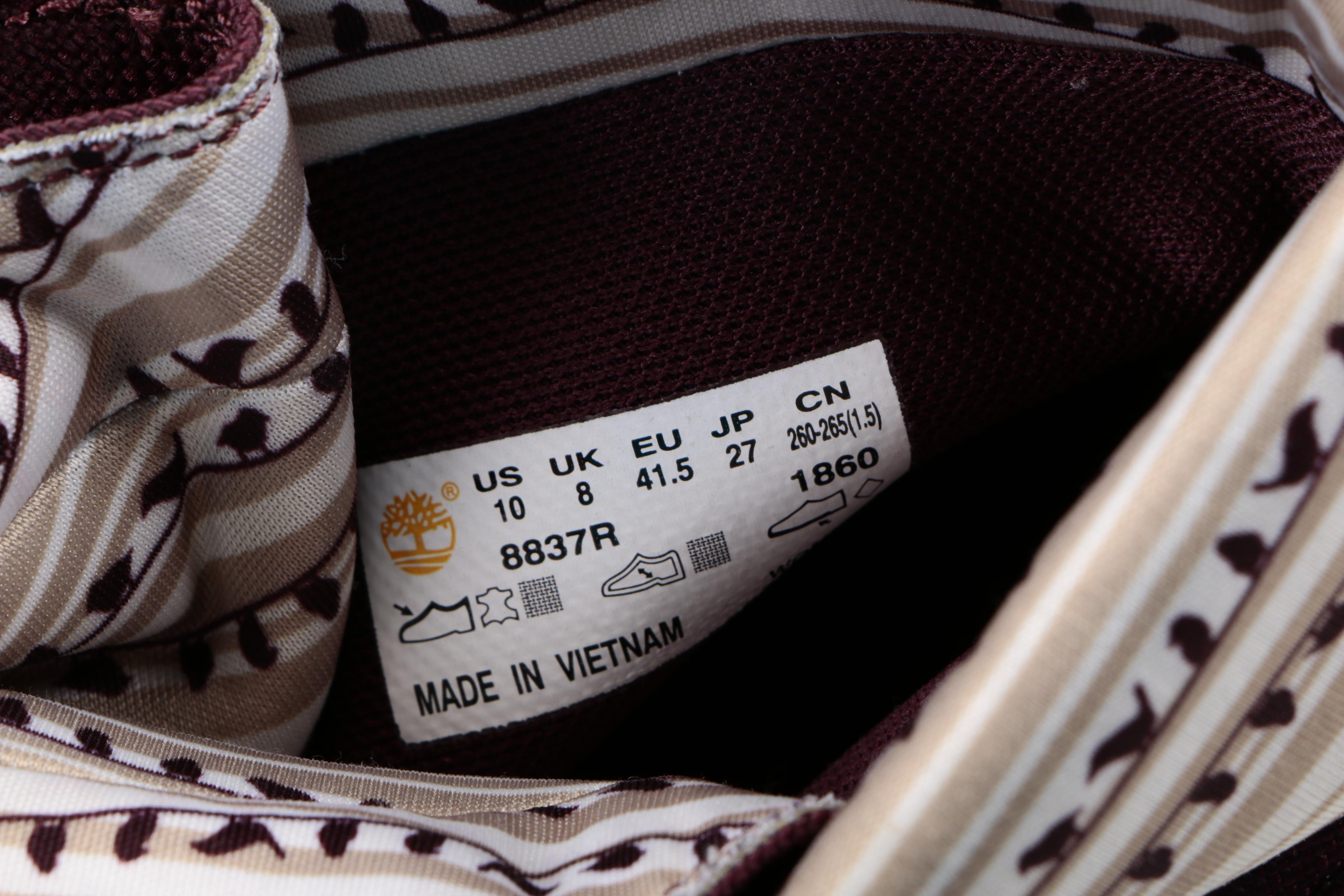 Two Pairs of Women's Timberland Boots