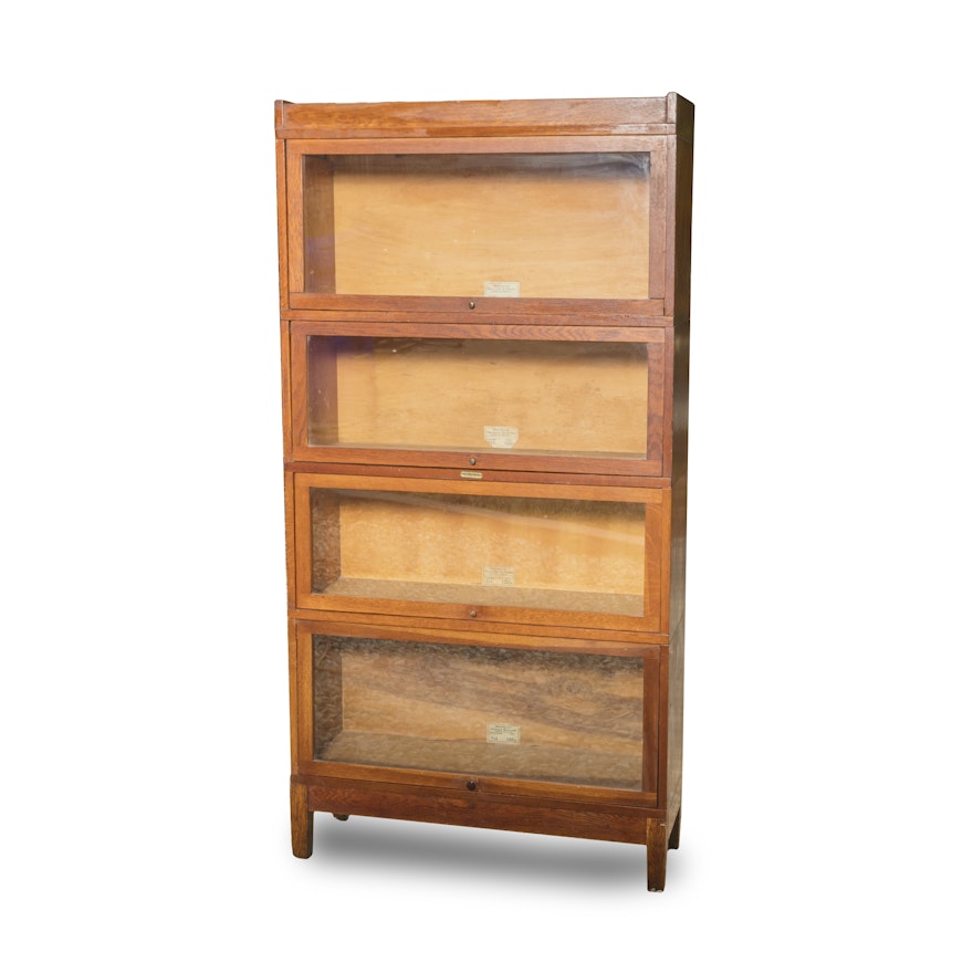 Vintage Globe-Wernicke Barrister Bookcase