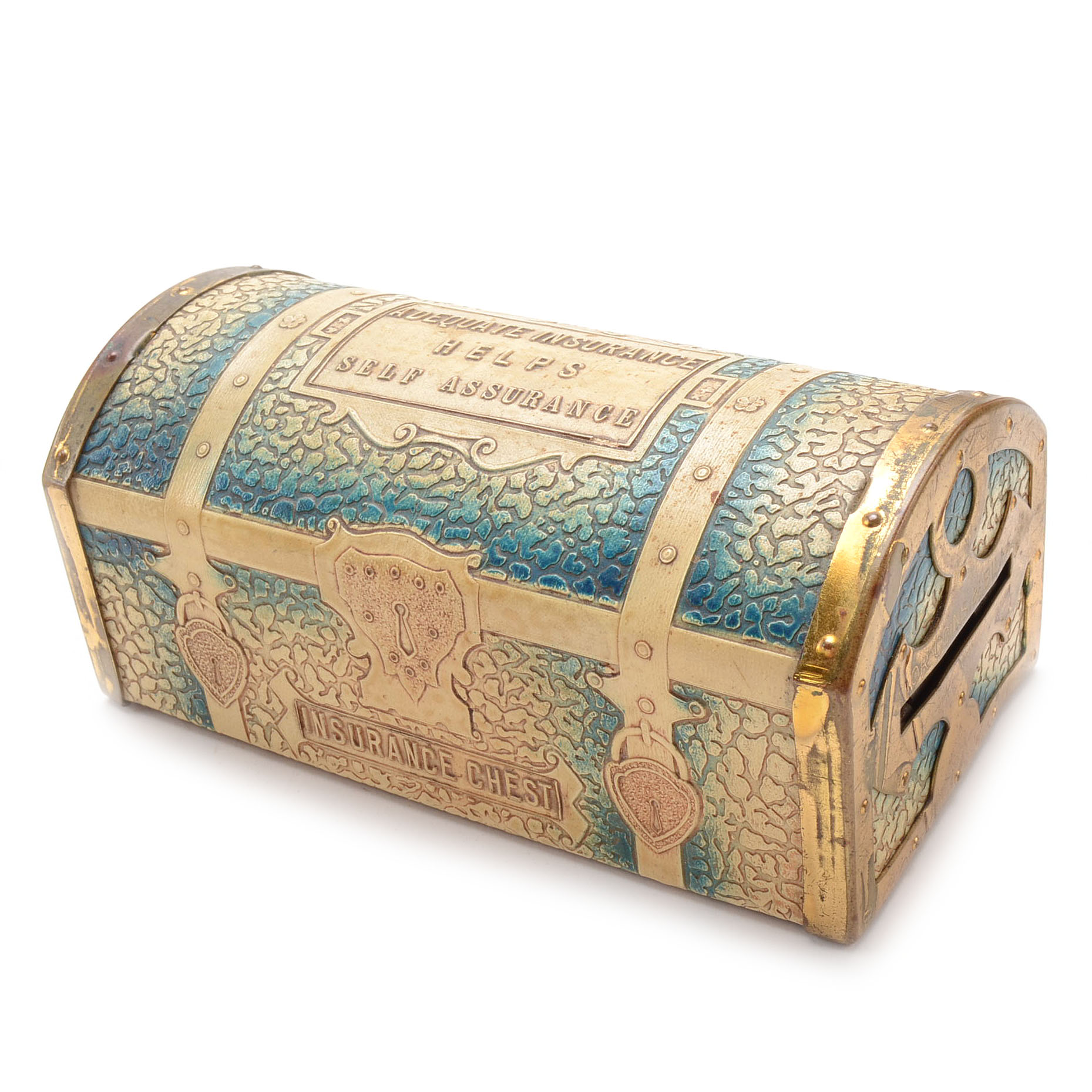 Vintage Coin and Calendar Banks