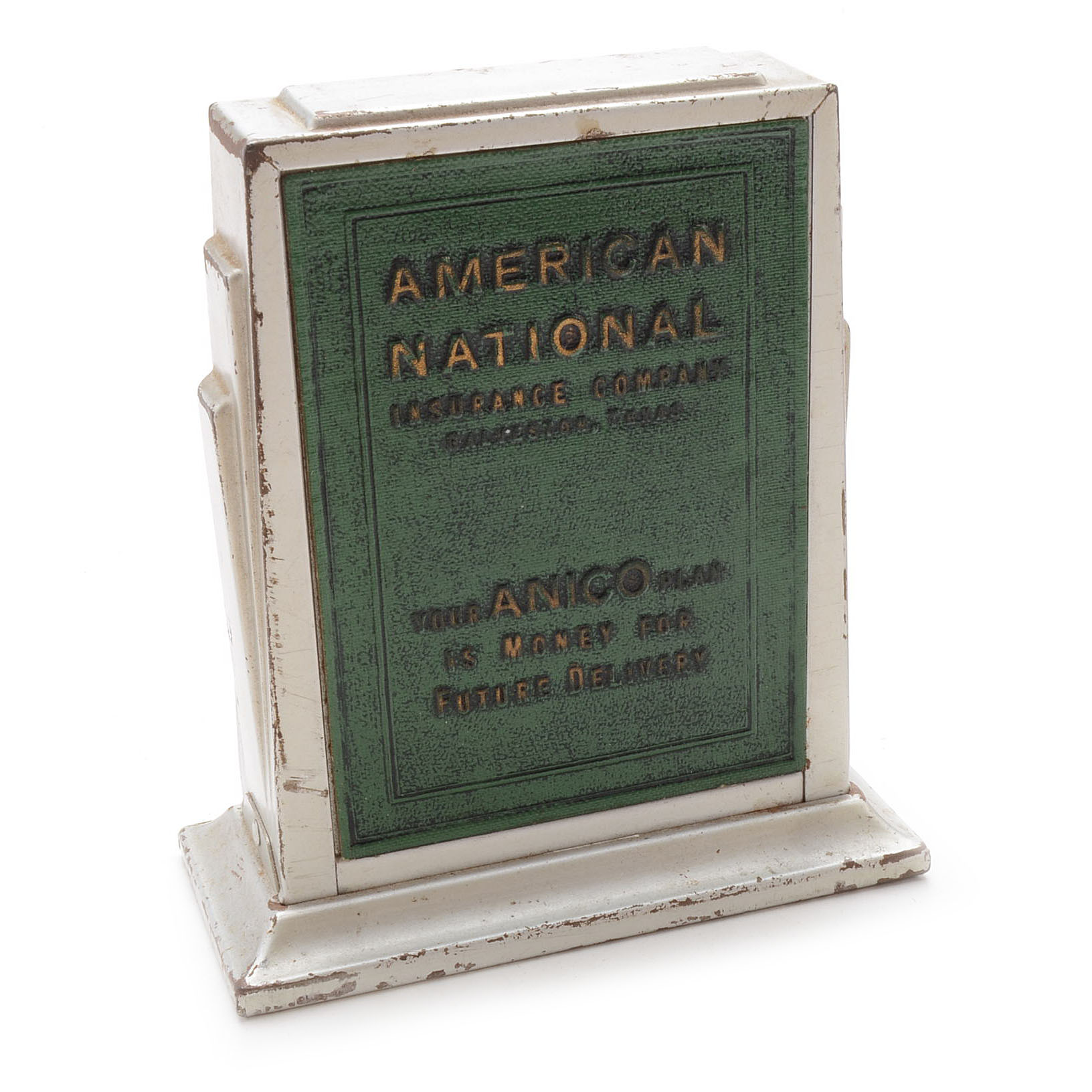 Vintage Coin and Calendar Banks