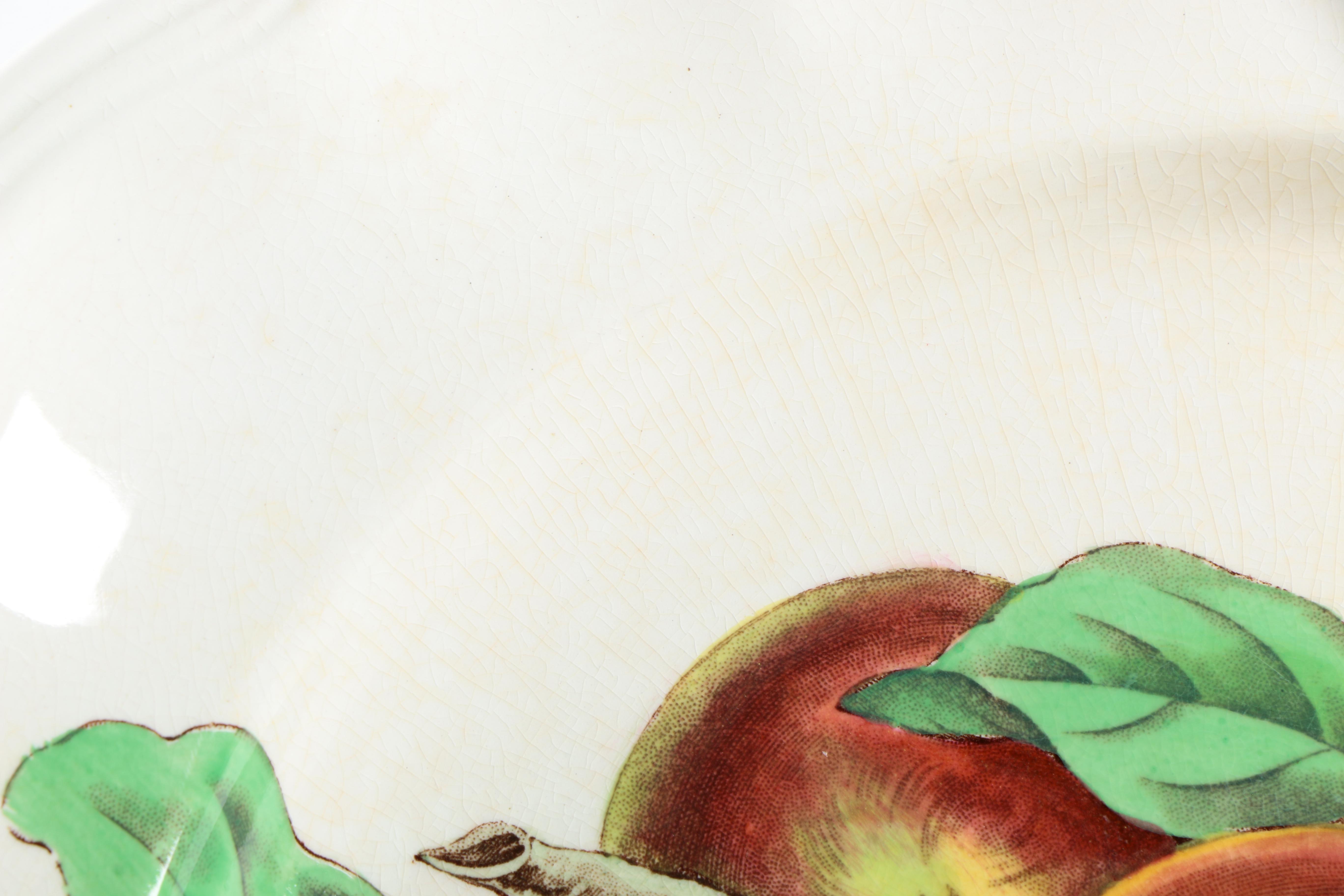 "Reynolds" Plates and Covered Vegetable Dish by Spode