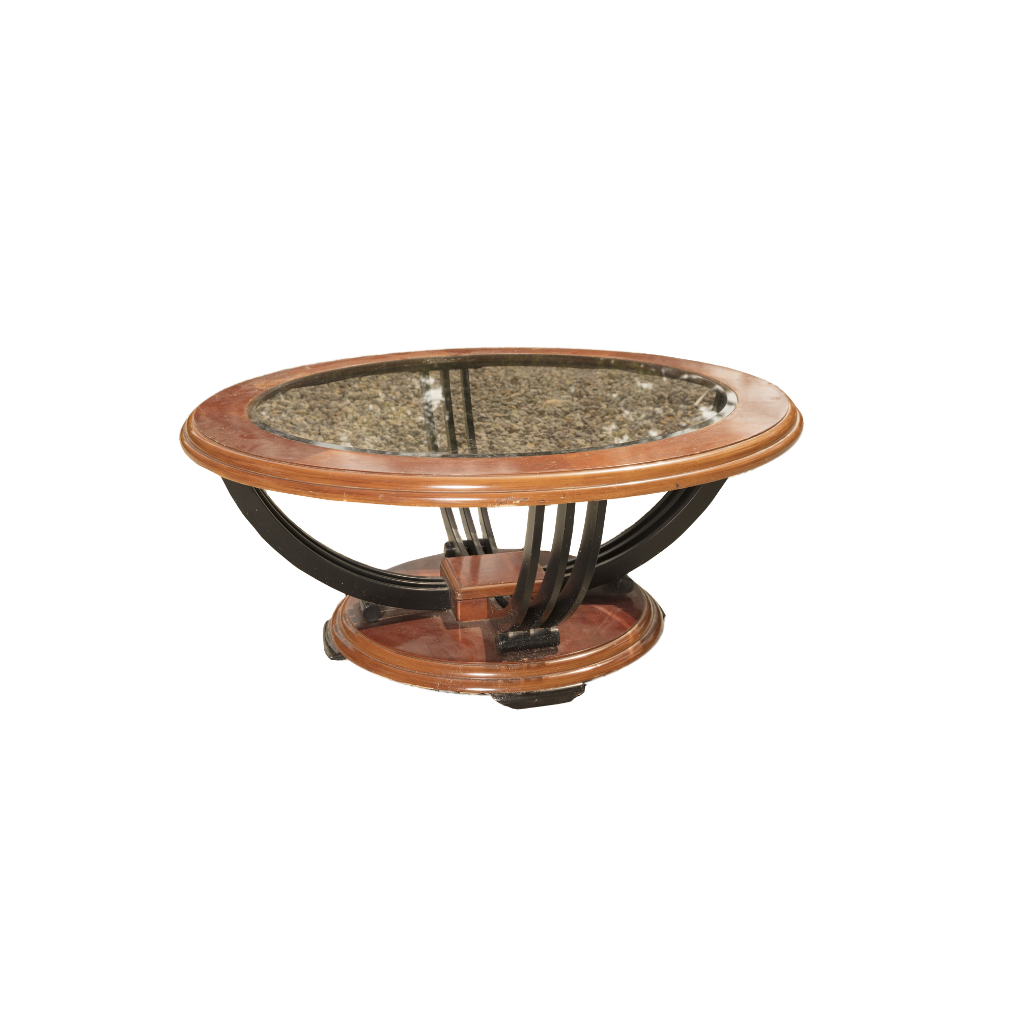 Modern Style Round Coffee Table