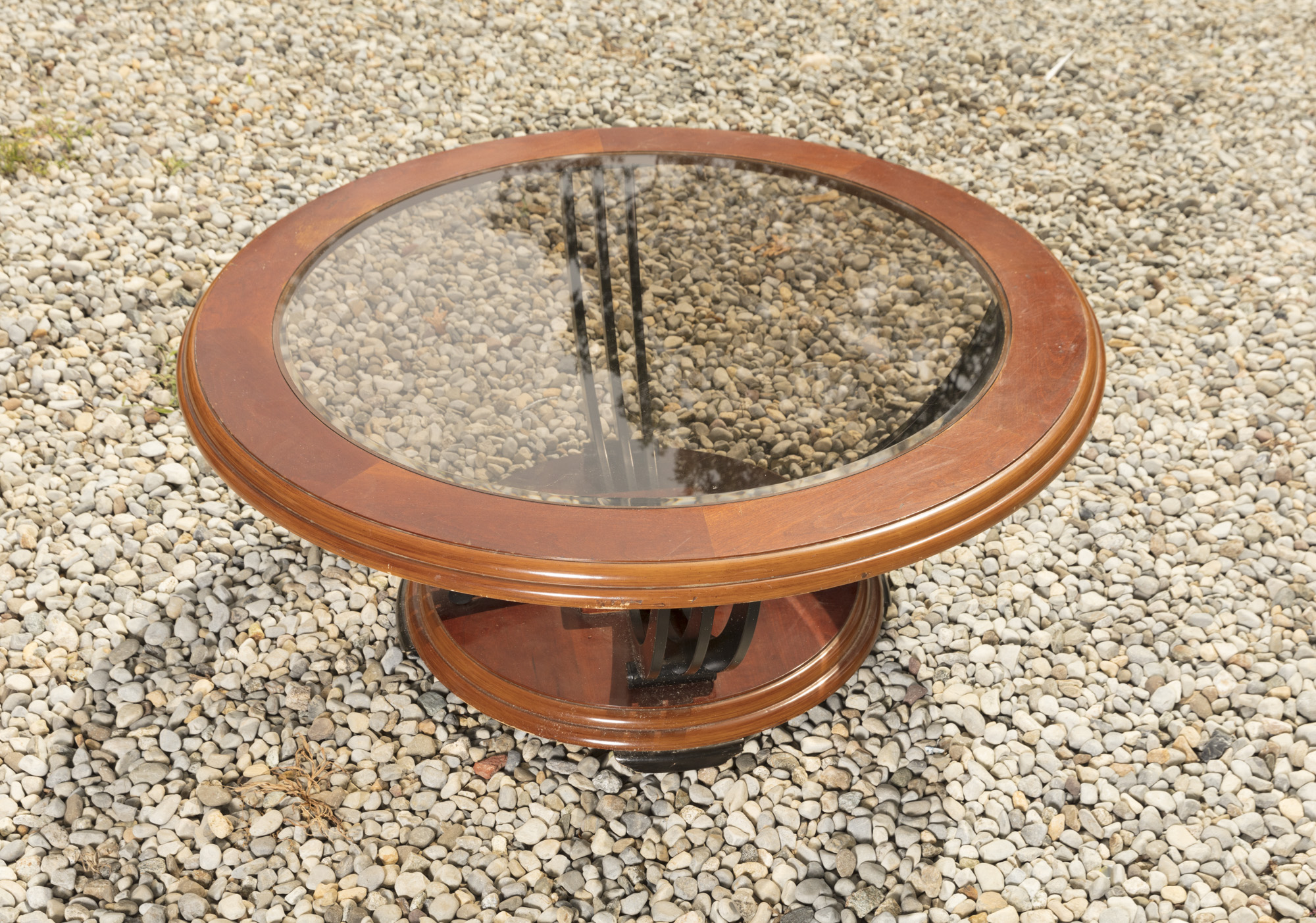 Modern Style Round Coffee Table
