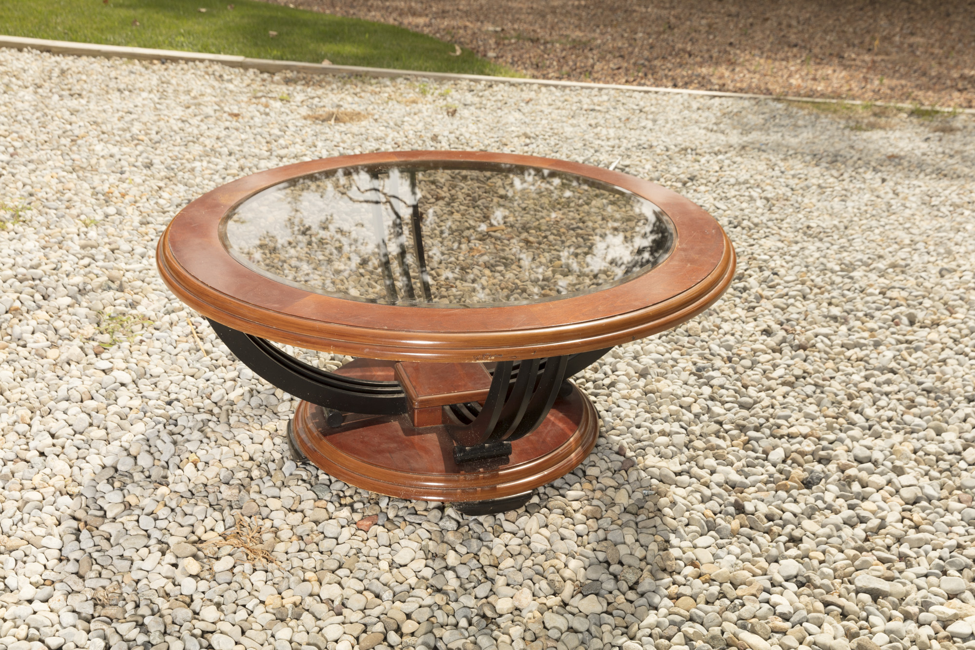 Modern Style Round Coffee Table