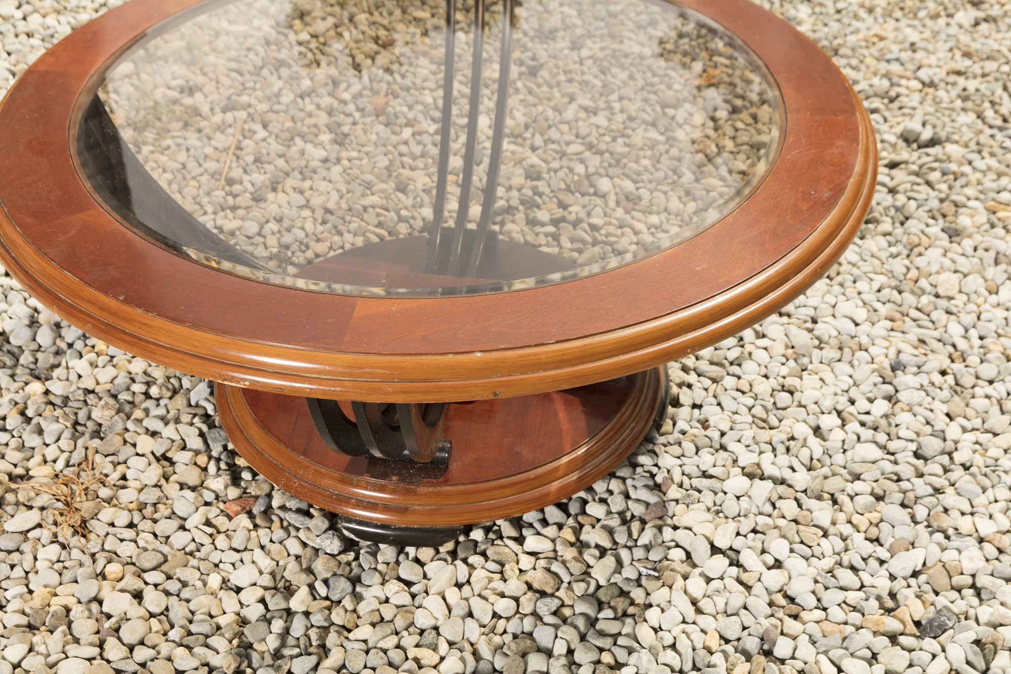 Modern Style Round Coffee Table