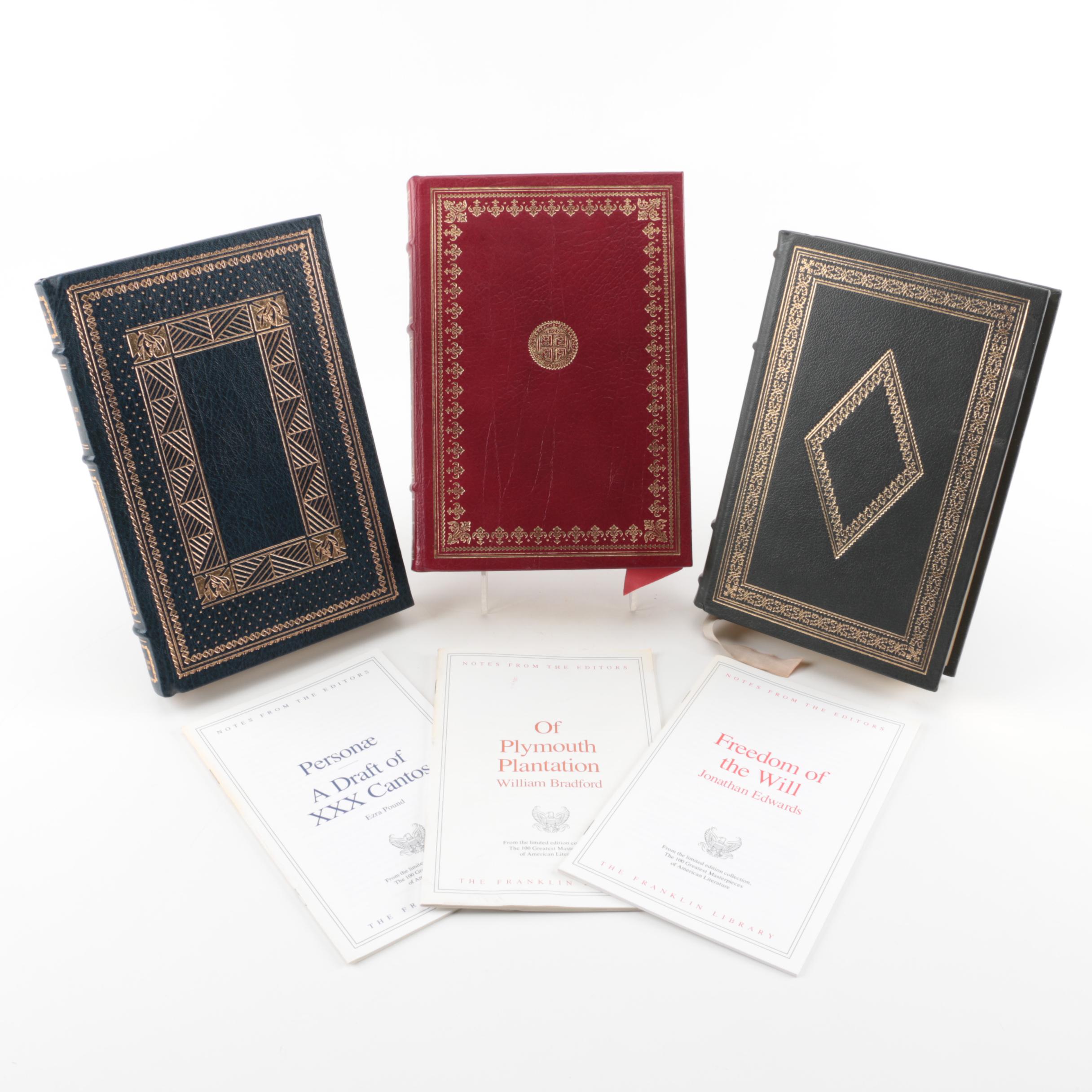 Franklin Library "100 Greatest Masterpieces of American Literature" Books