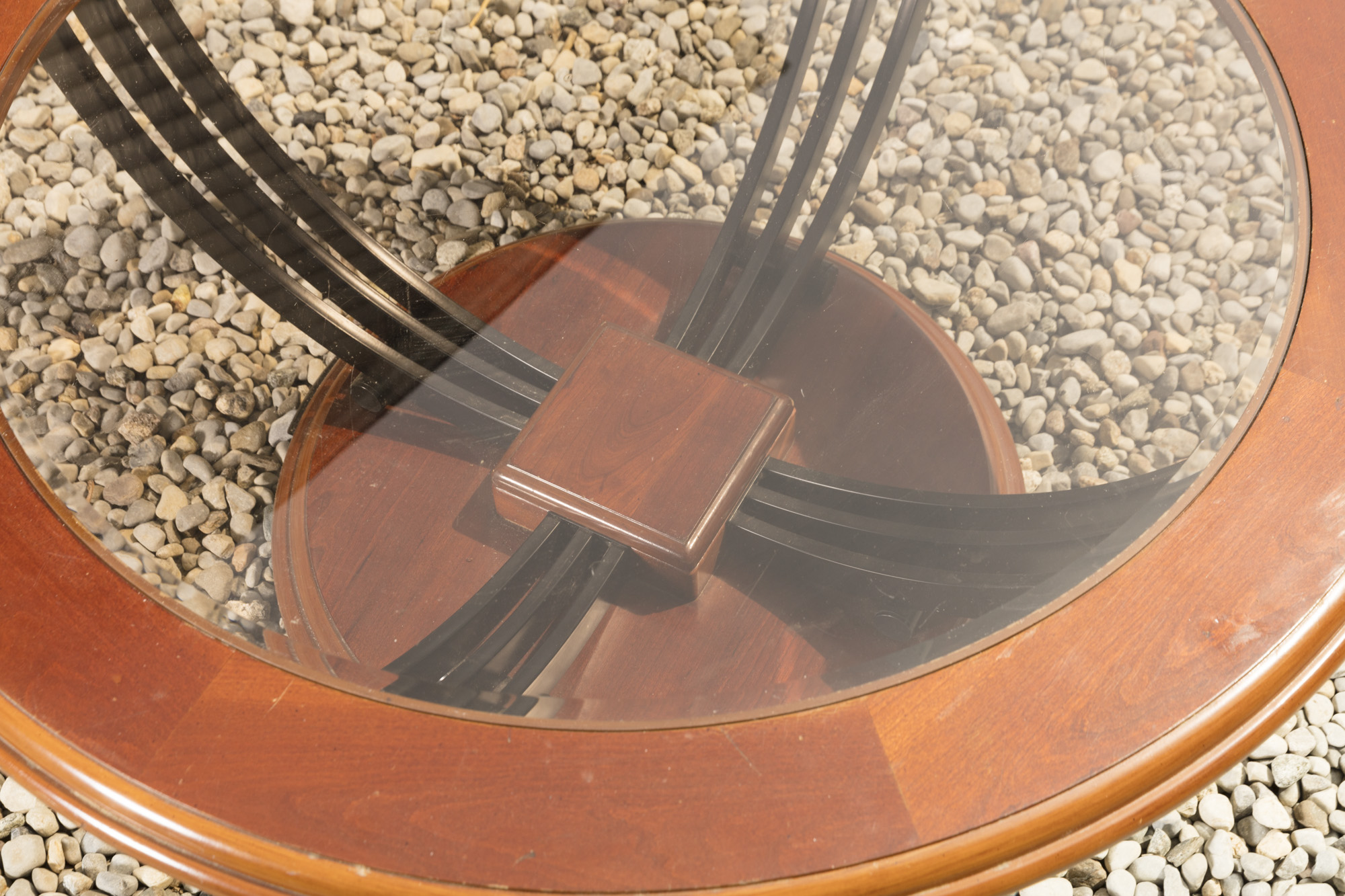 Modern Style Round Coffee Table