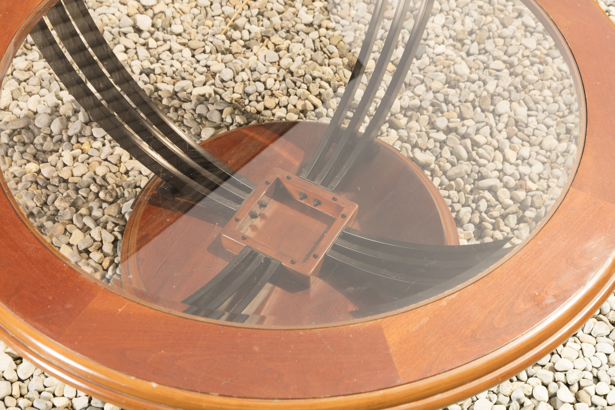 Modern Style Round Coffee Table