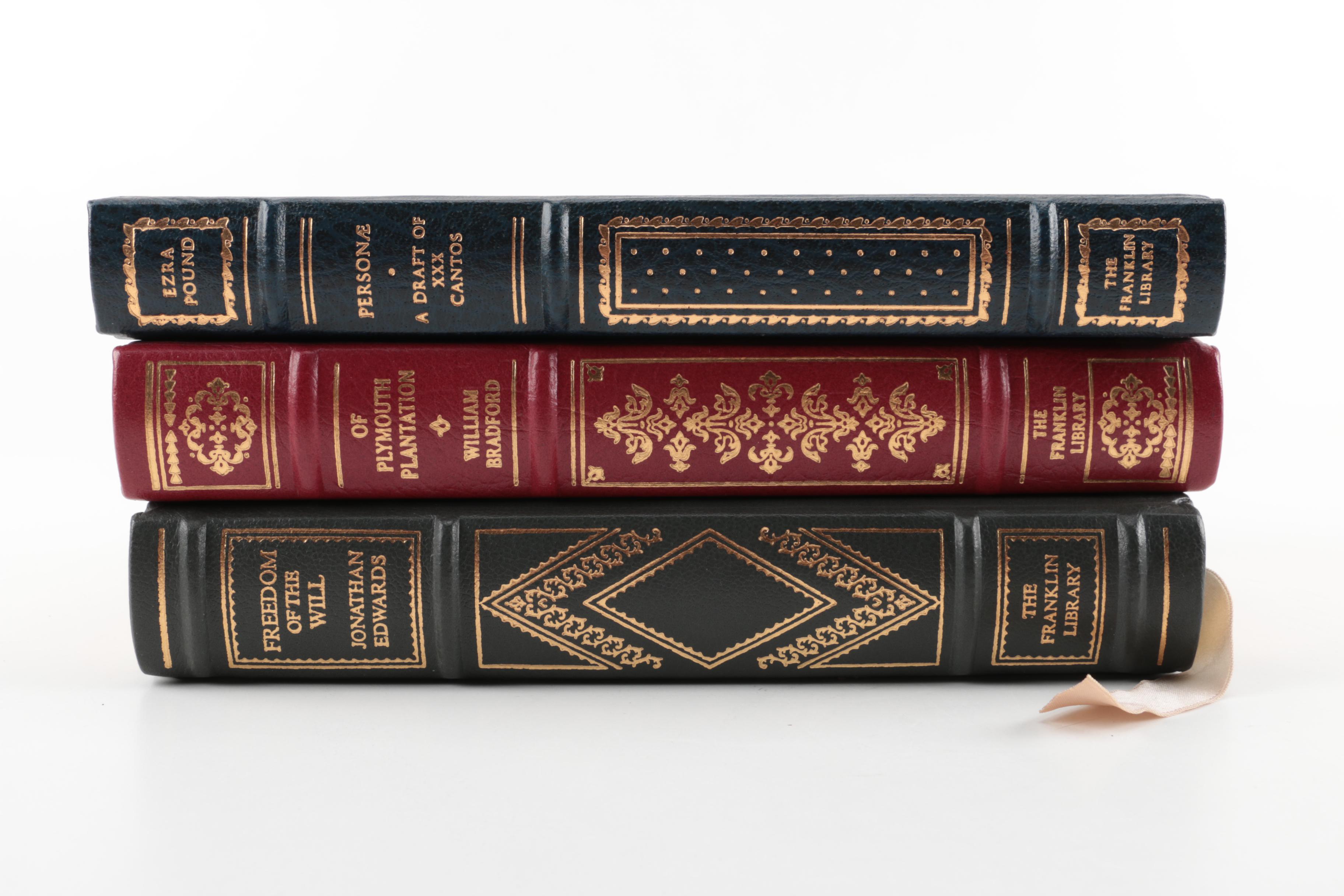 Franklin Library "100 Greatest Masterpieces of American Literature" Books