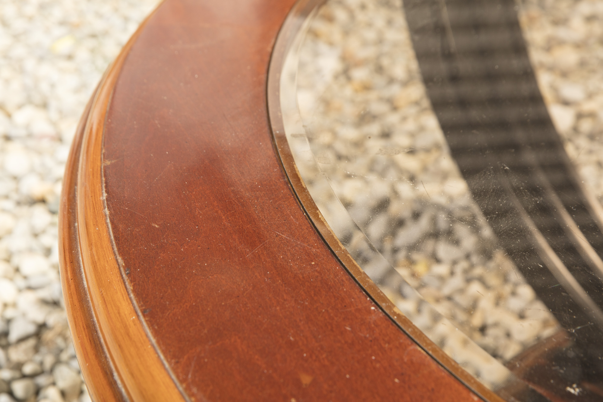 Modern Style Round Coffee Table