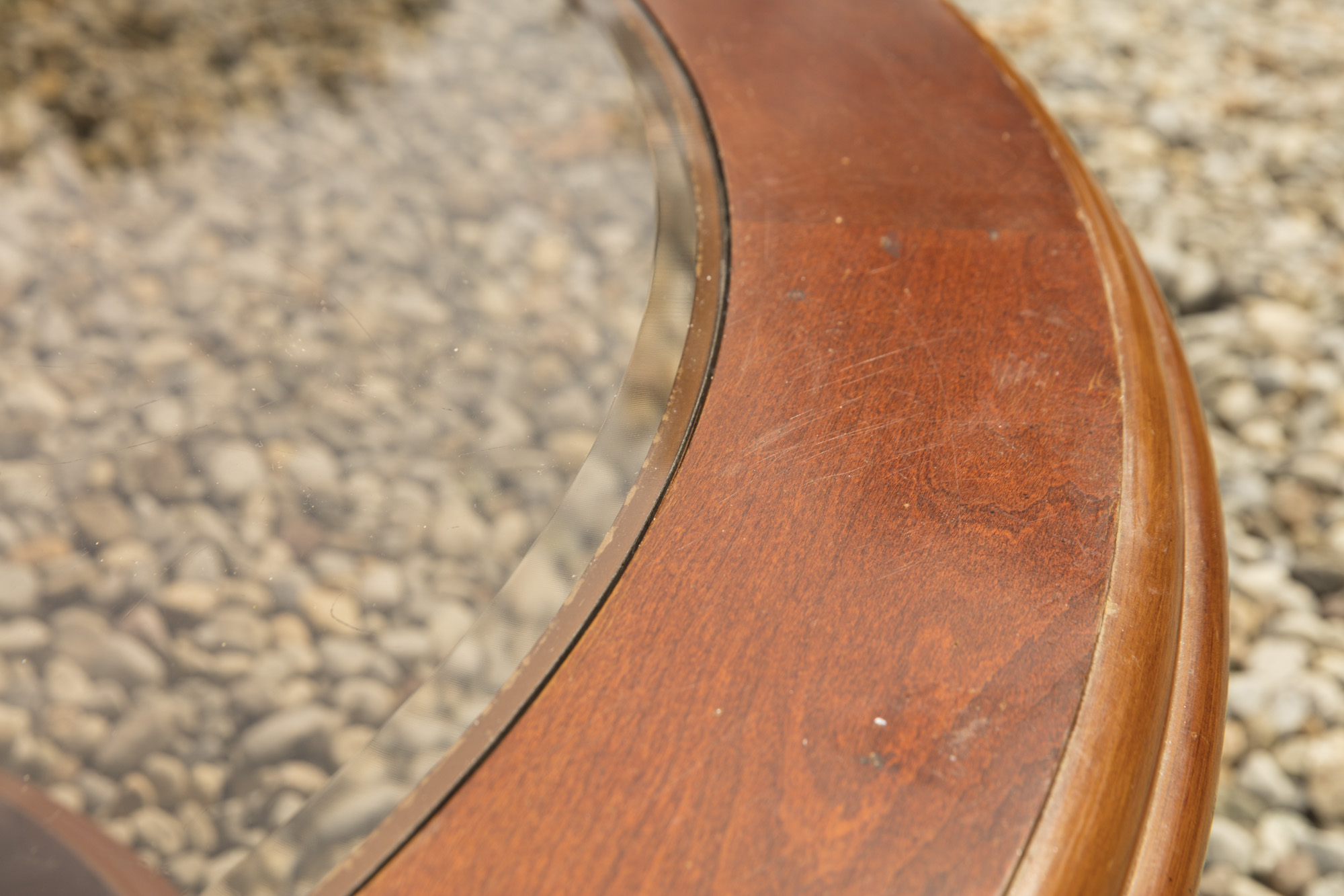 Modern Style Round Coffee Table