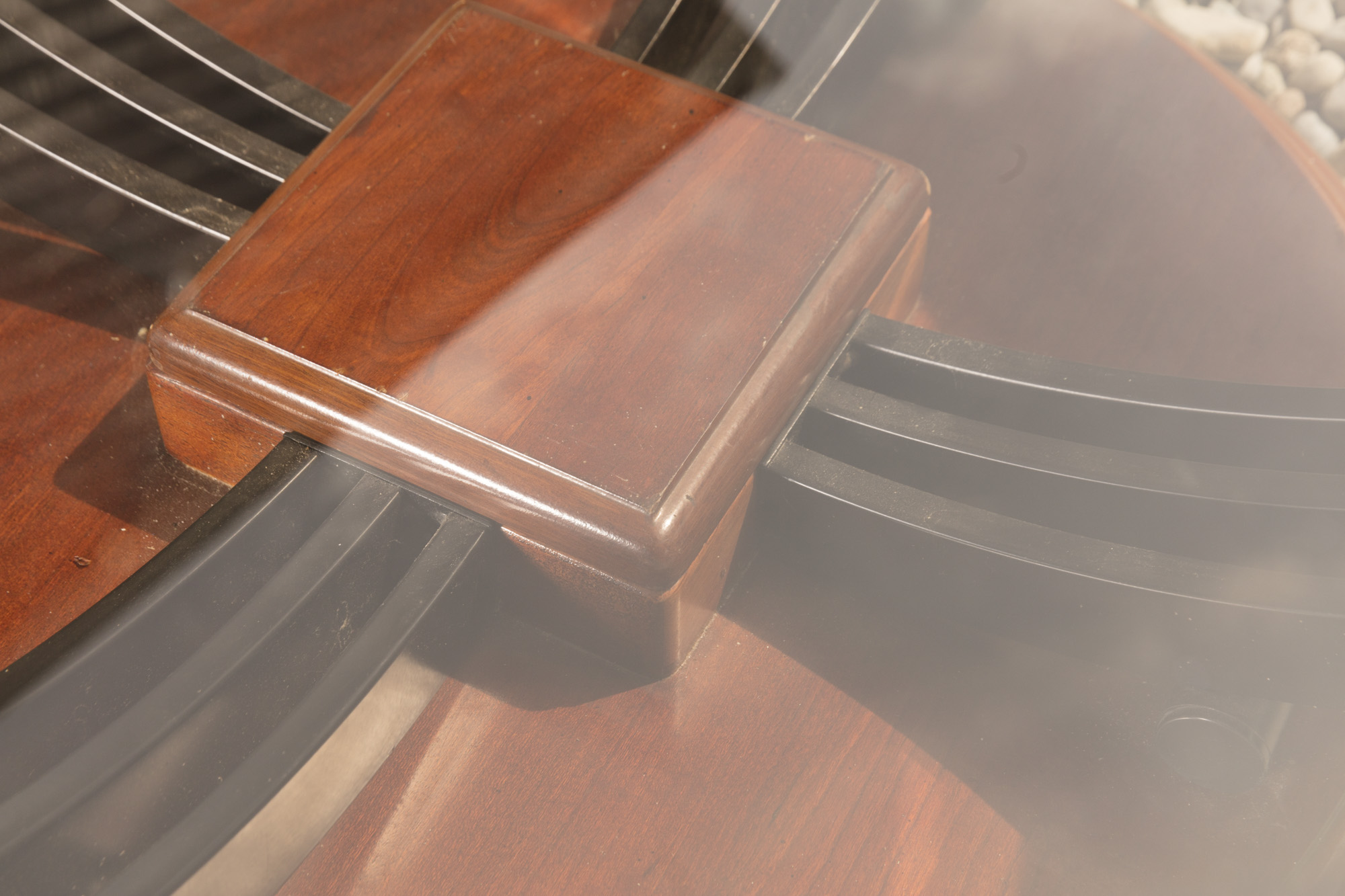 Modern Style Round Coffee Table