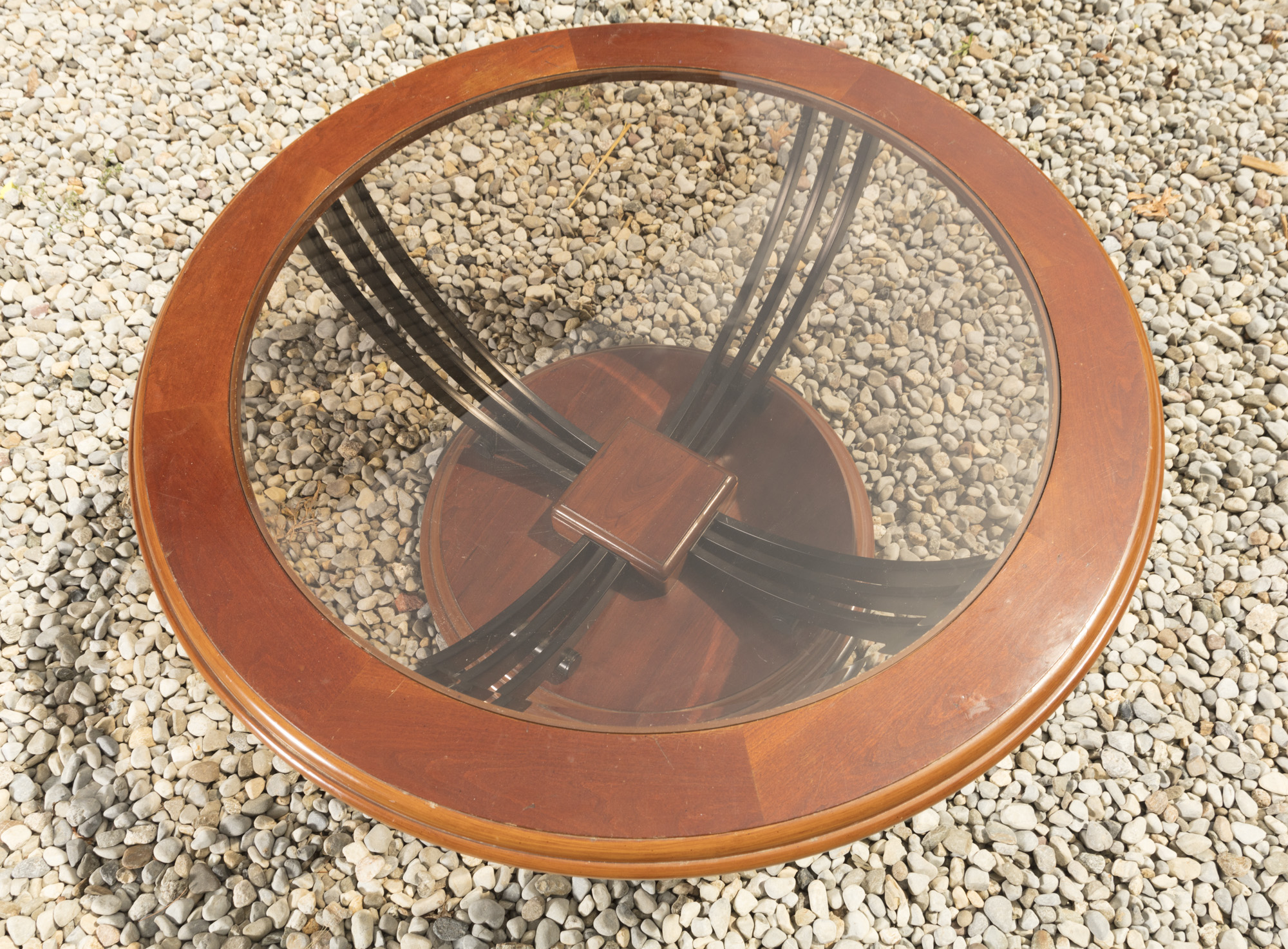 Modern Style Round Coffee Table