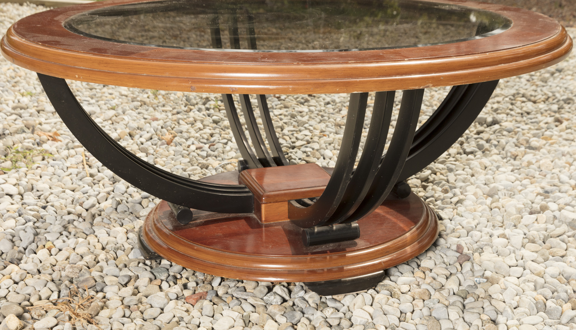 Modern Style Round Coffee Table