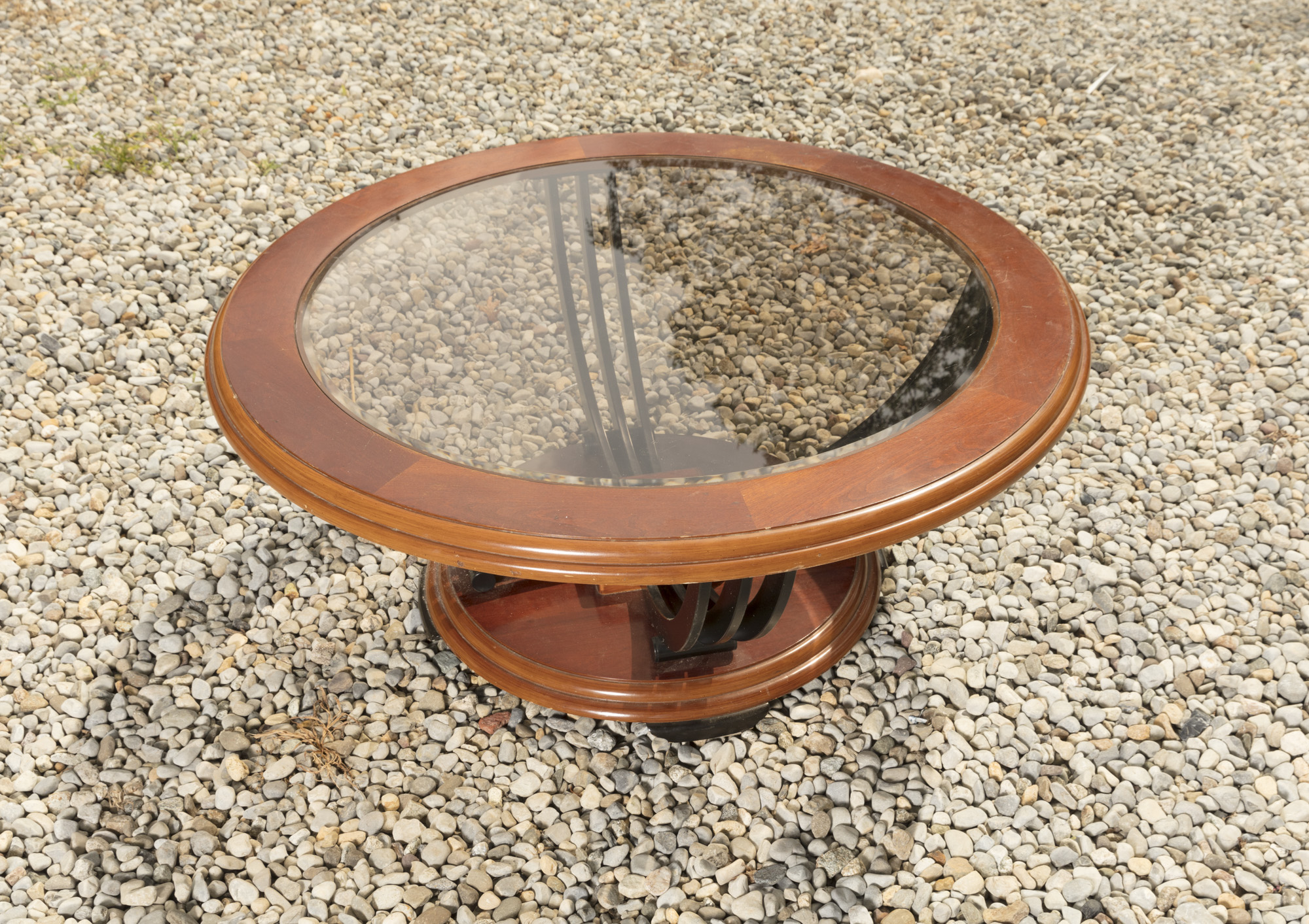 Modern Style Round Coffee Table