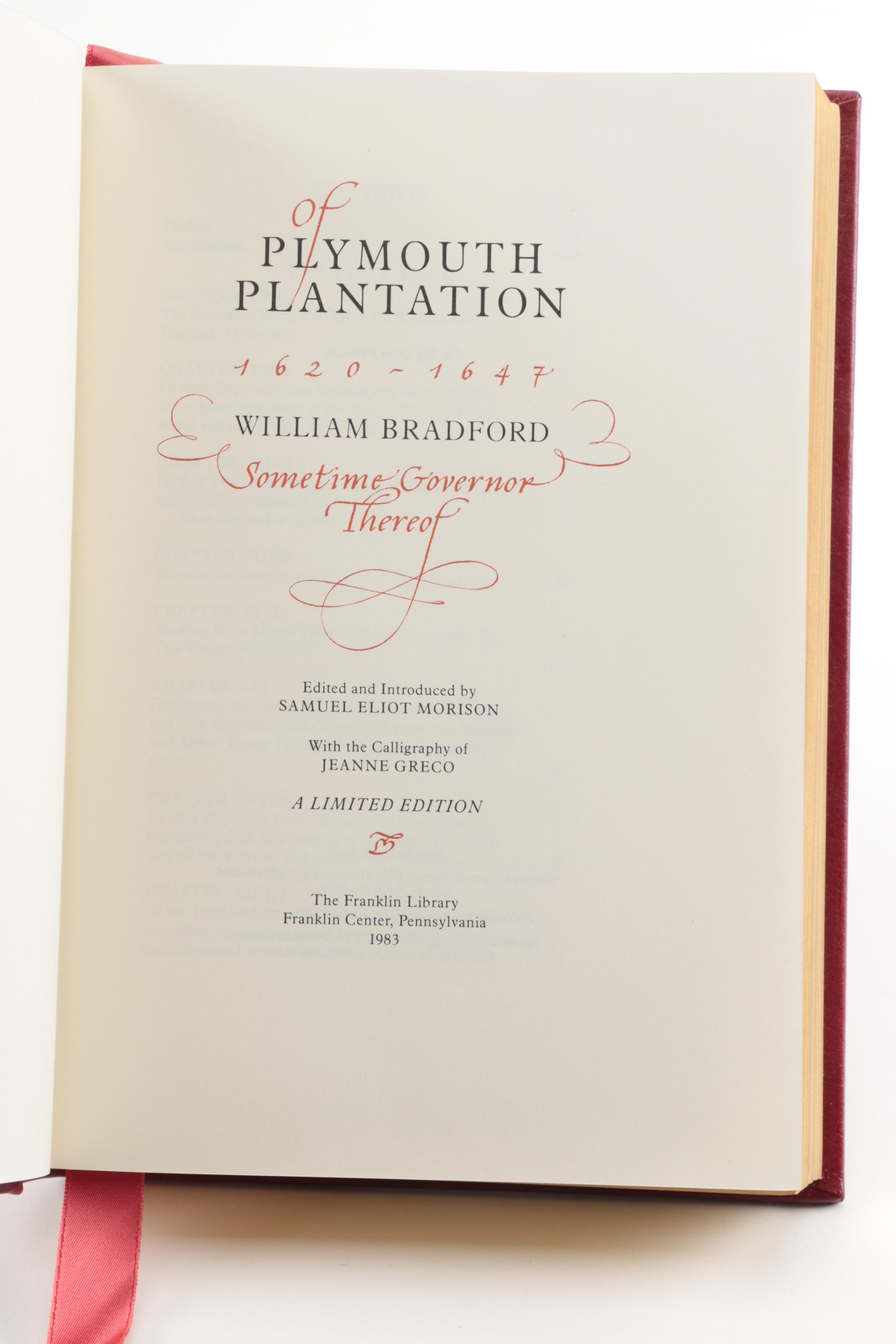 Franklin Library "100 Greatest Masterpieces of American Literature" Books