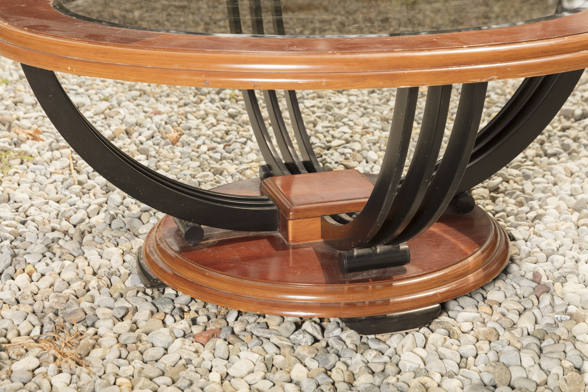 Modern Style Round Coffee Table